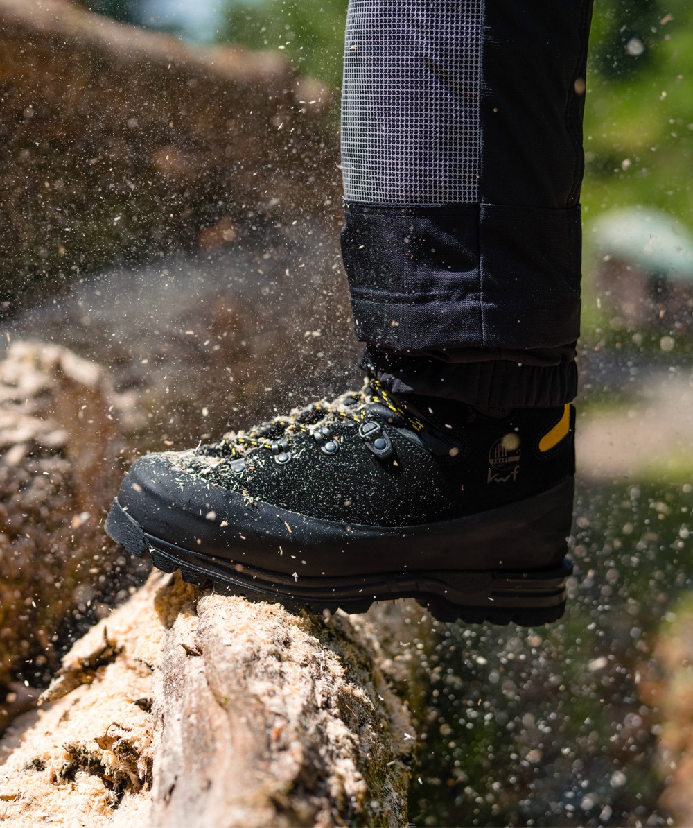 Haix Schnittschutzstiefel / Schnittschutzschuhe Protector Alpin - bei KOX online bestellen | XX73102