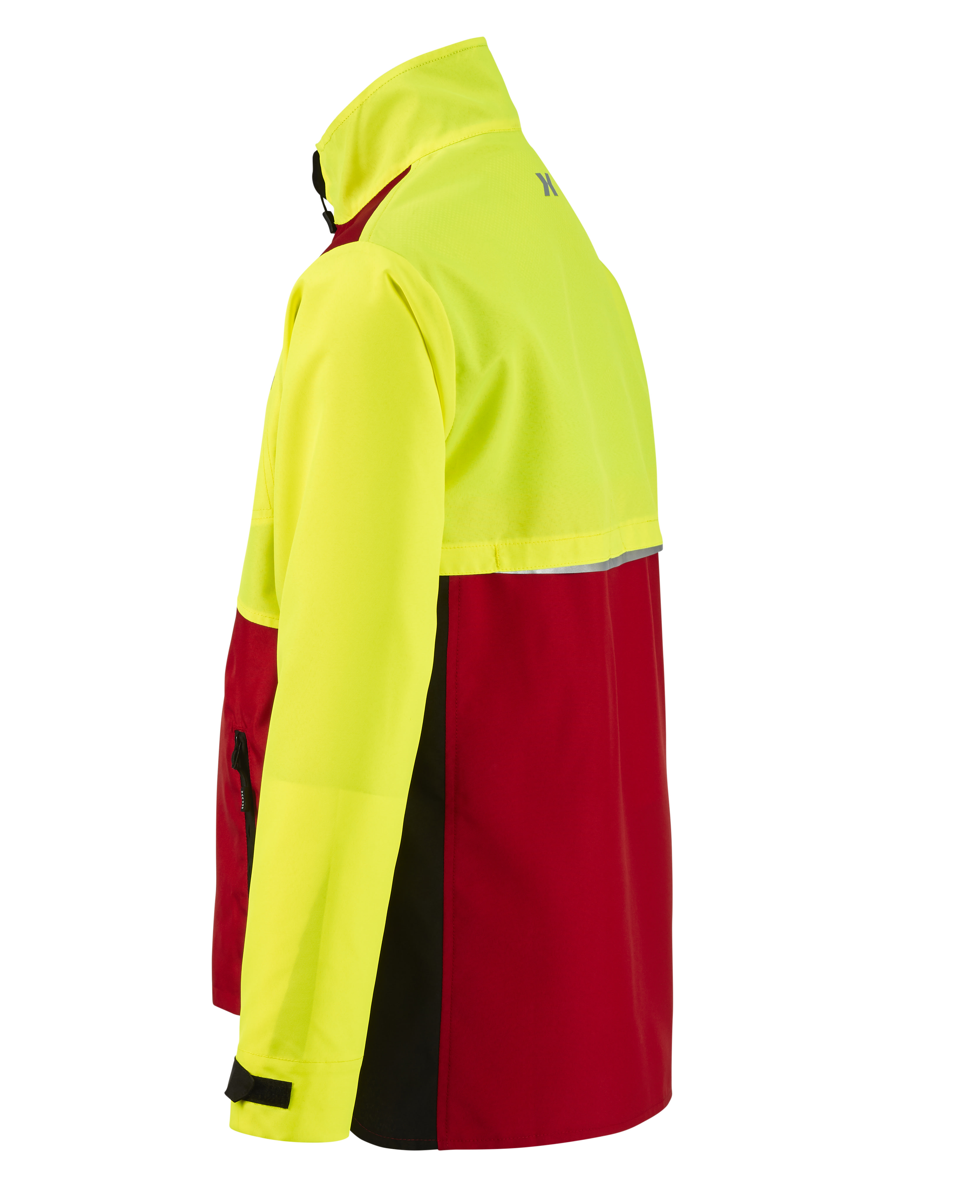 KOX Forstjacke Mistral 3.0 Rot/Gelb - bei KOX online bestellen | XX71428