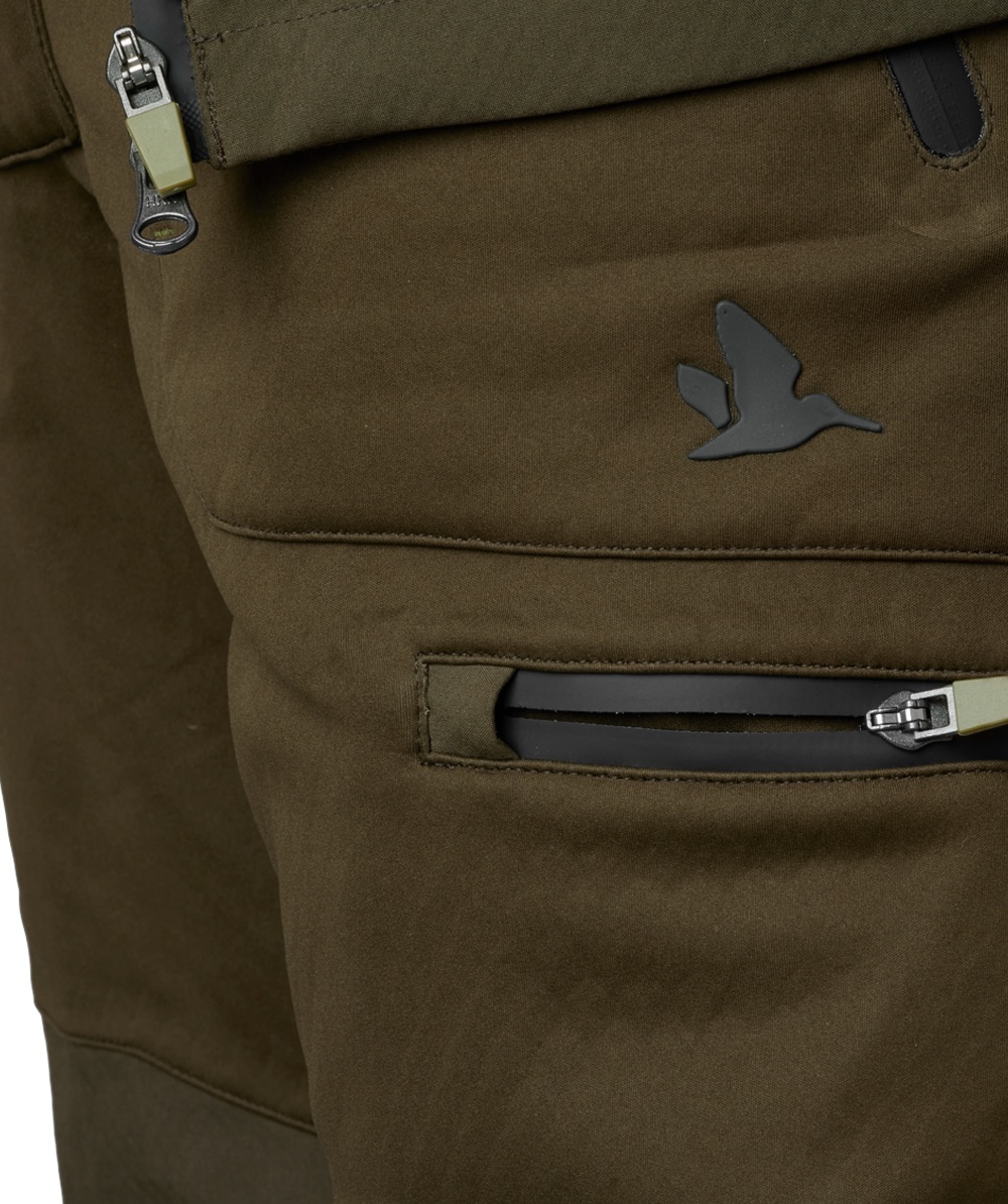 Pantalon de chasse Seeland Hawker II Pine Green - commander en ligne chez KOX | XXSL1123028