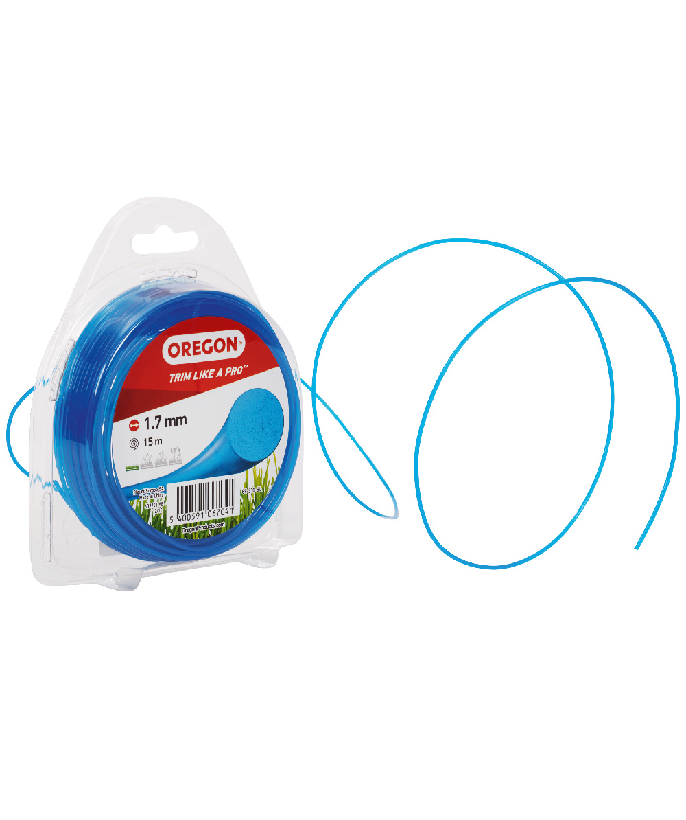 Oregon coloured Line maaidraad 1, 7 mm diameter, 15 m lengte - bij KOX online bestellen | 69-350-BL