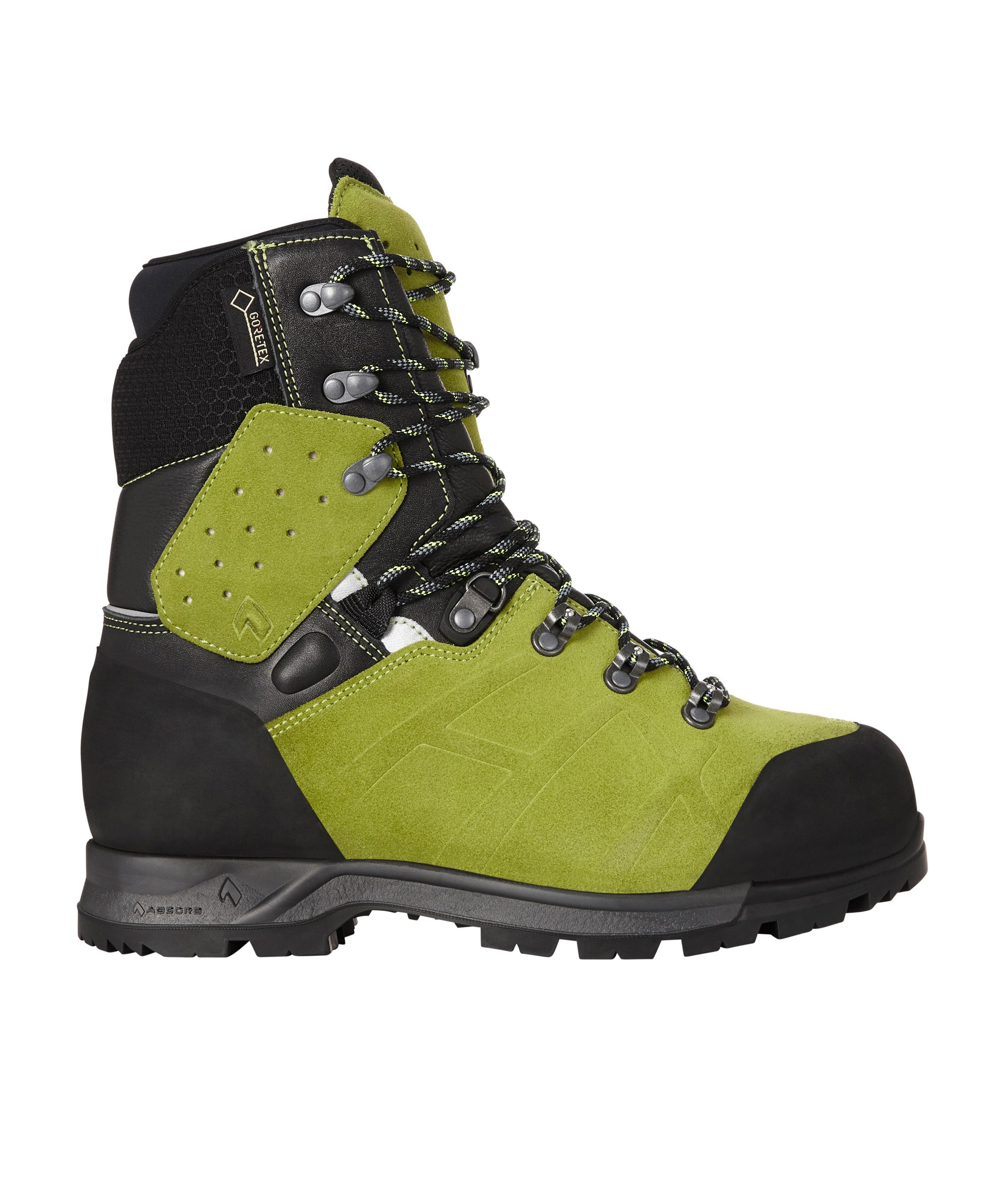 Haix Schnittschutzstiefel / Schnittschutzschuhe Protector Ultra 2.0 GTX Lime Green - bei KOX online bestellen | XX73129