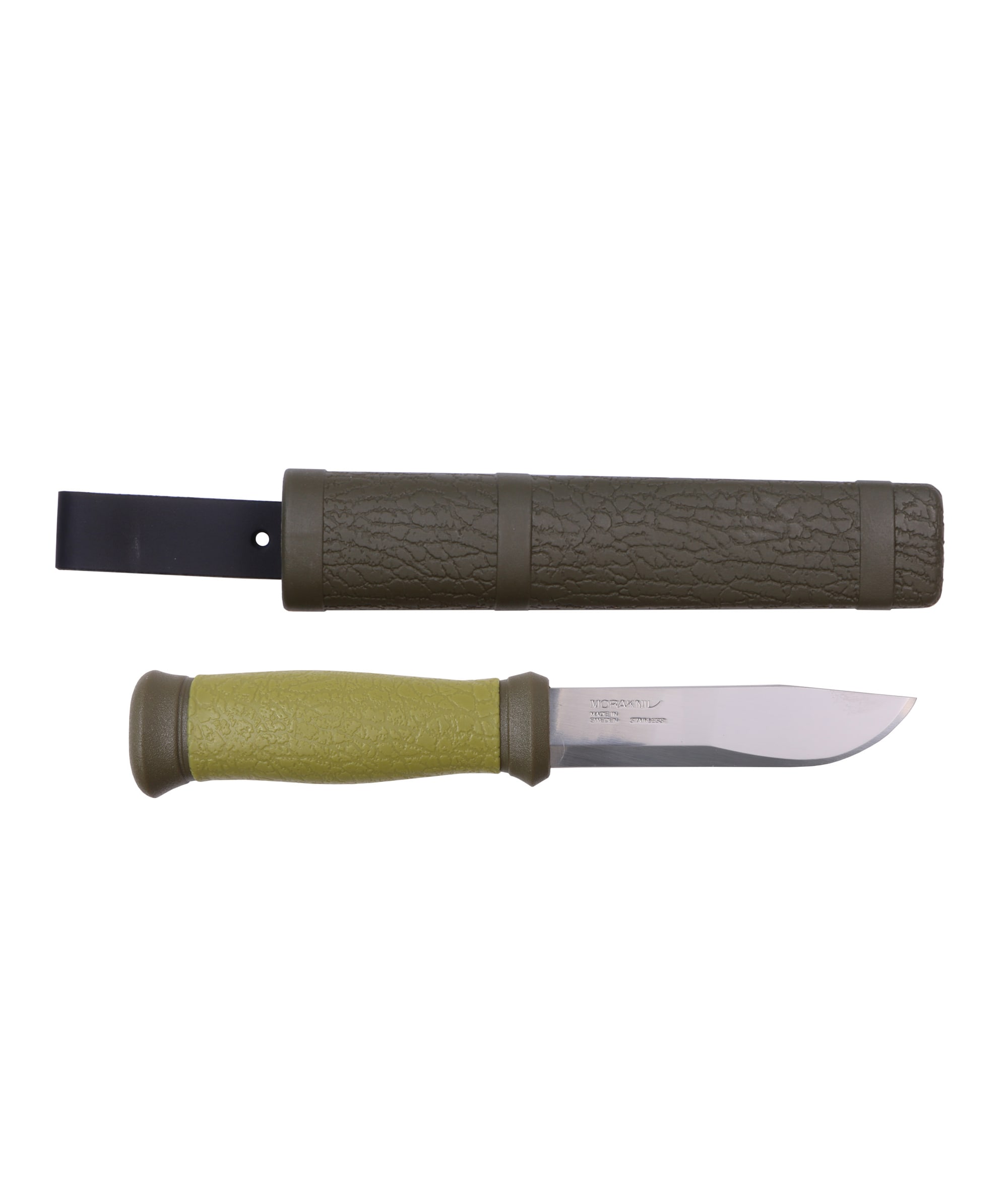 MORAKNIV Jagdmesser / Outdoormesser Mora 2000 / 10, 7 cm / Gr�n - bei KOX online bestellen | XXMO10629