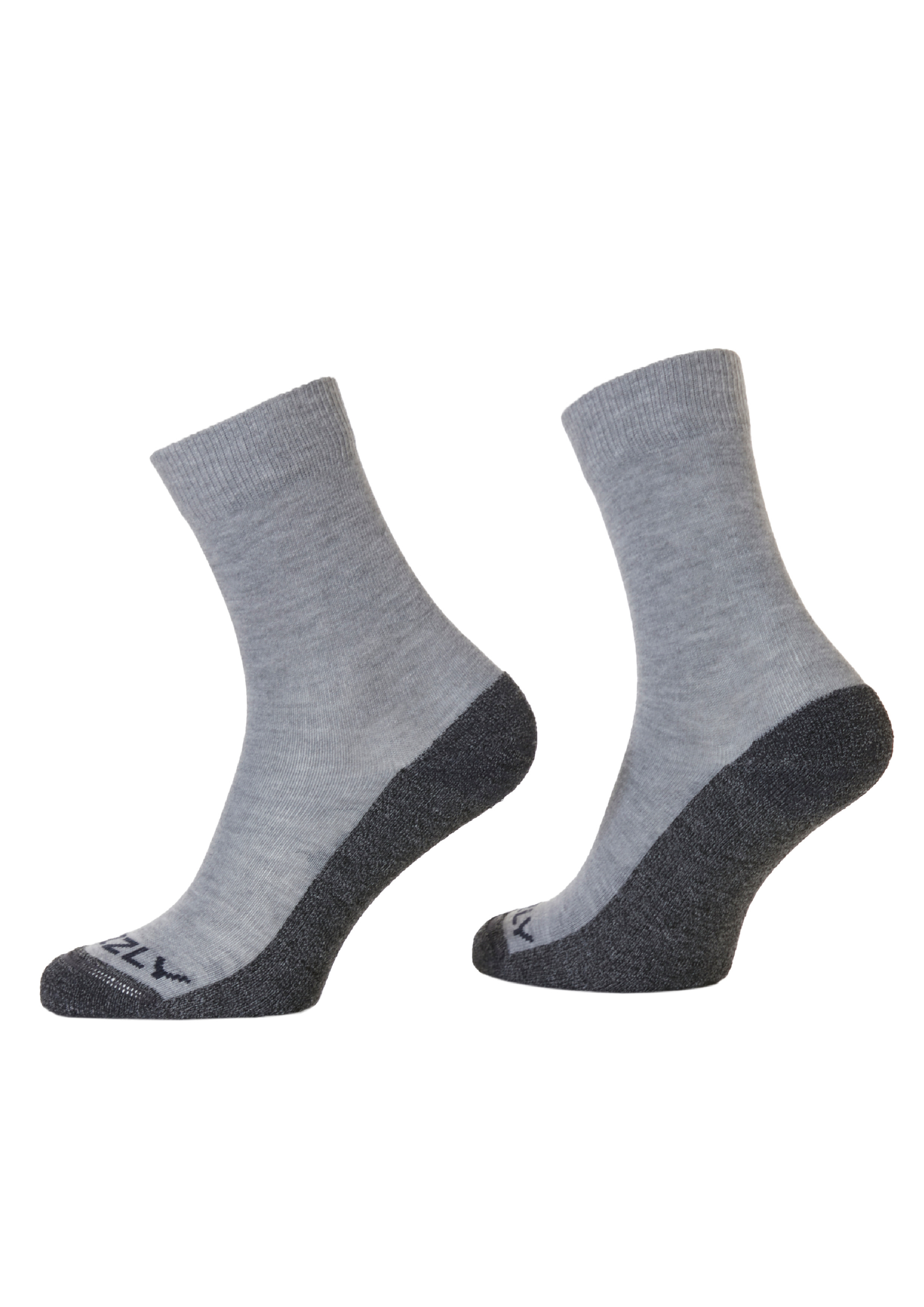 Grizzly Kinder Zeckenschutz-Socken Alaska grau - bei KOX online bestellen | XX71510