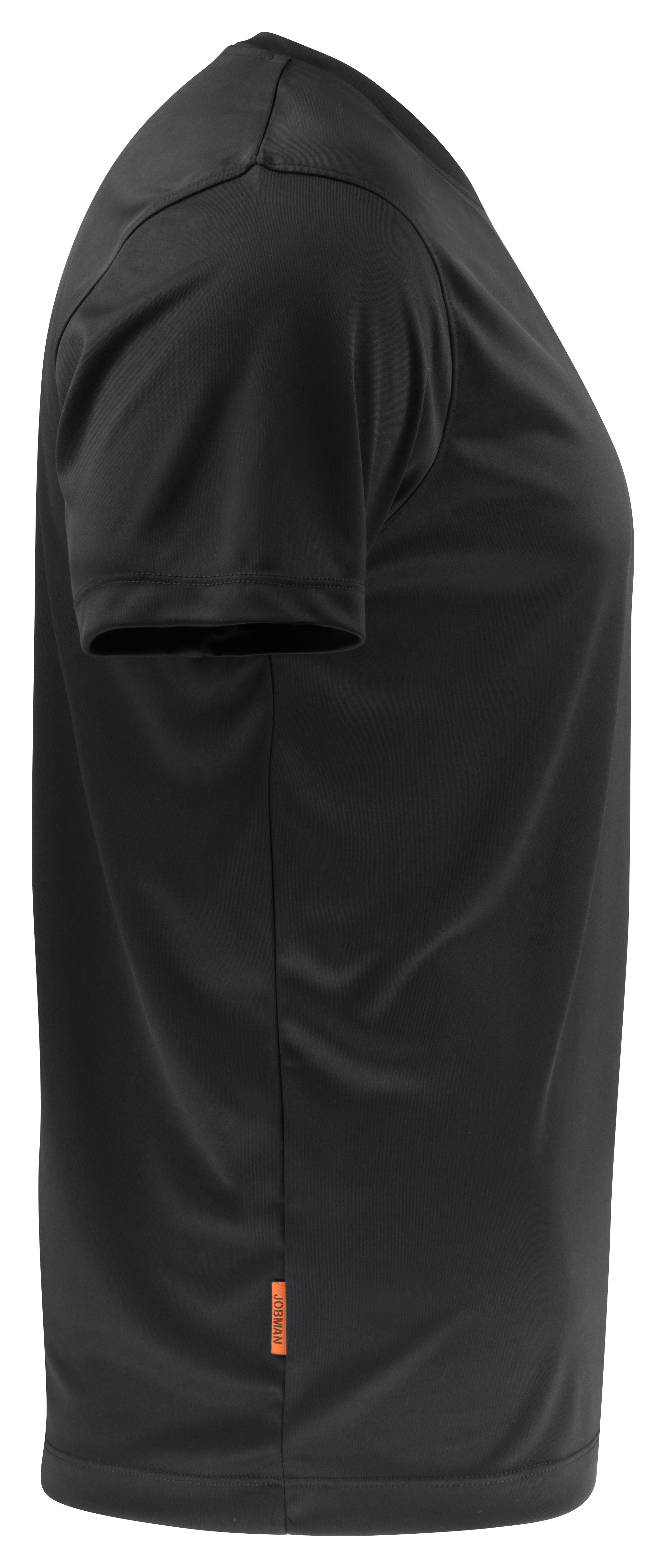 Jobman T-Shirt Spun Dye 5522 Schwarz Gr��e 3XL - bei KOX online bestellen | XXJB5522S-3XL