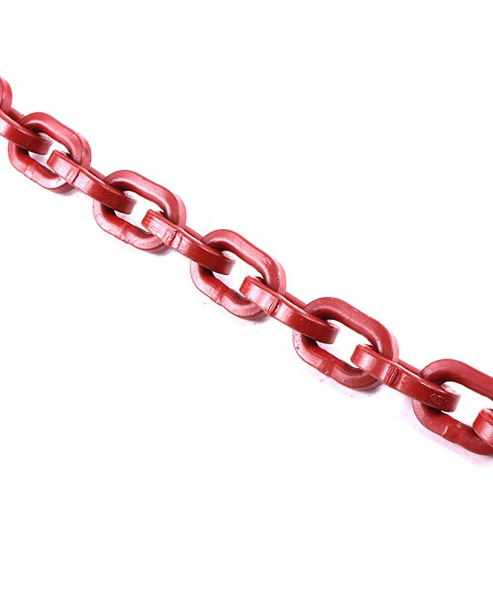 Chane carre qualit 8  jusqu' 8 mm, MBK* 90 kN, force de traction admissible 4500 daN, longueur 3 m - commander en ligne chez KOX | XXGLK-08-3M