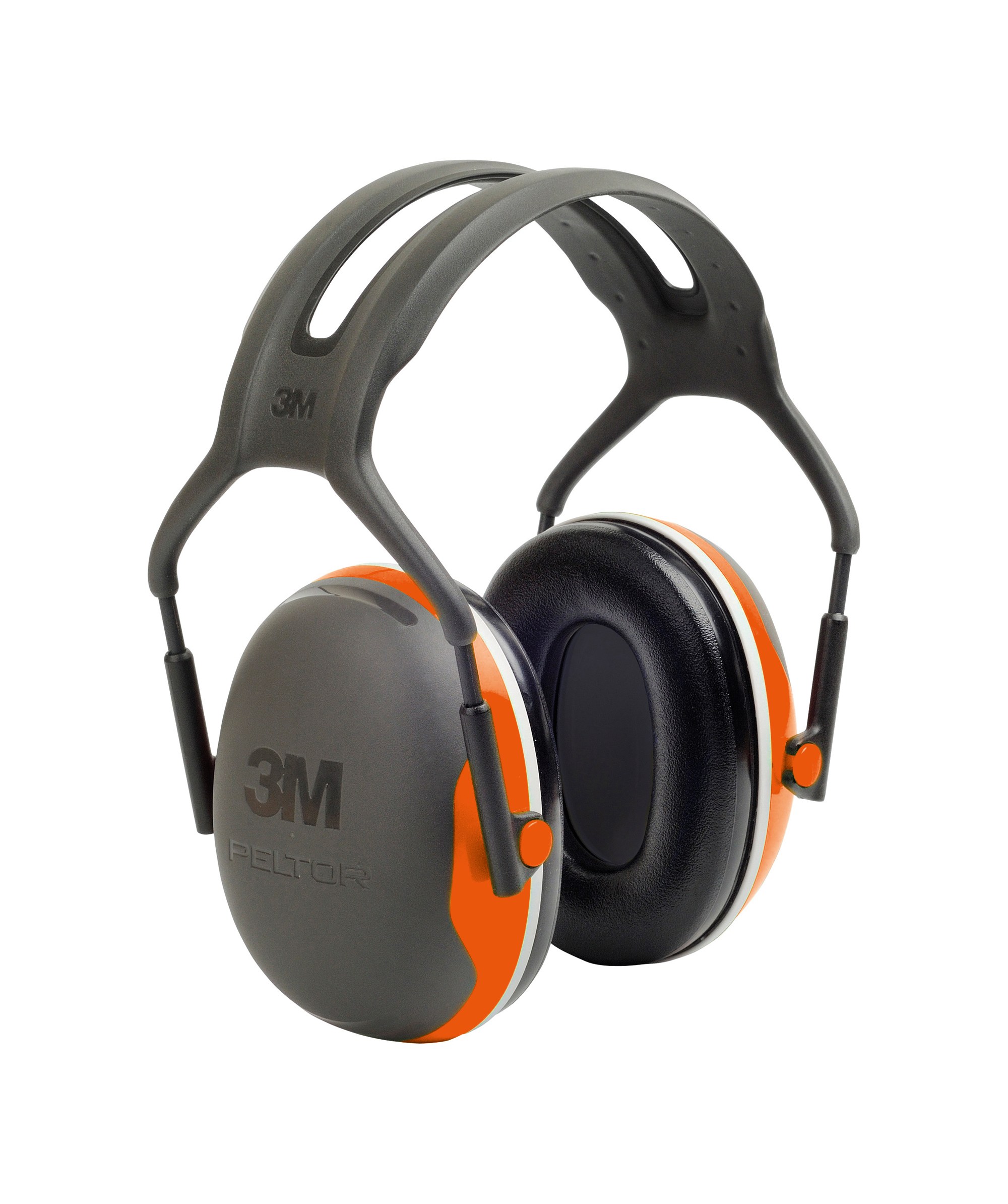 Capsules de protection auditive 3M avec serre-tte Peltor X4 Orange - commander en ligne chez KOX | XX74257