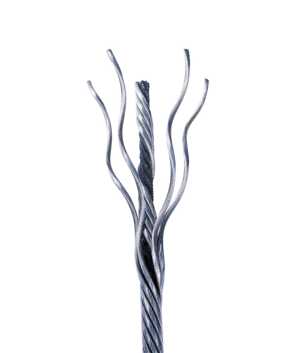 Gladiatox Verdichte speciale bosbouwkabel, Diameter 16 mm, MBK 239 kN - bij KOX online bestellen | XXGLA625-16