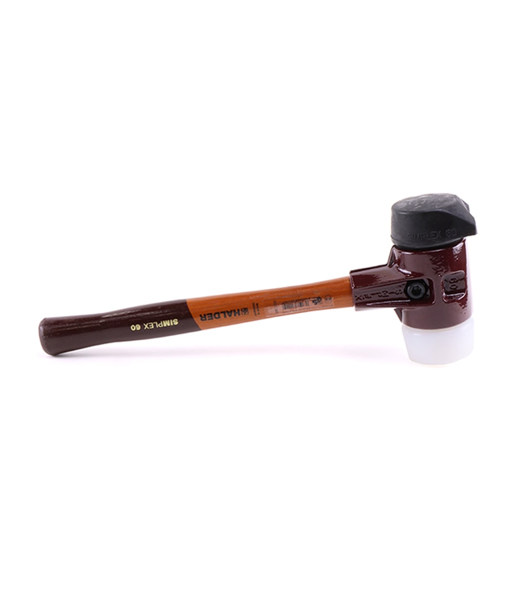Halder Simplex Schonhammer mit Standfu - bei KOX online bestellen | XX97169