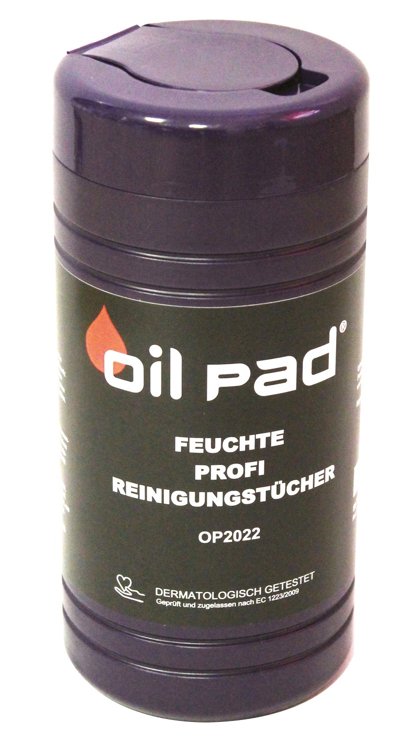 Oil Pad feuchte Profi-Reinigungstcher - bei KOX online bestellen | XXOP2022