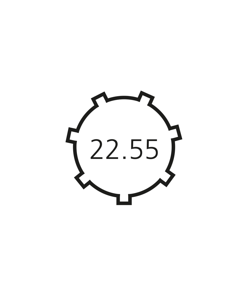 OREGON Antriebskettenrder .404