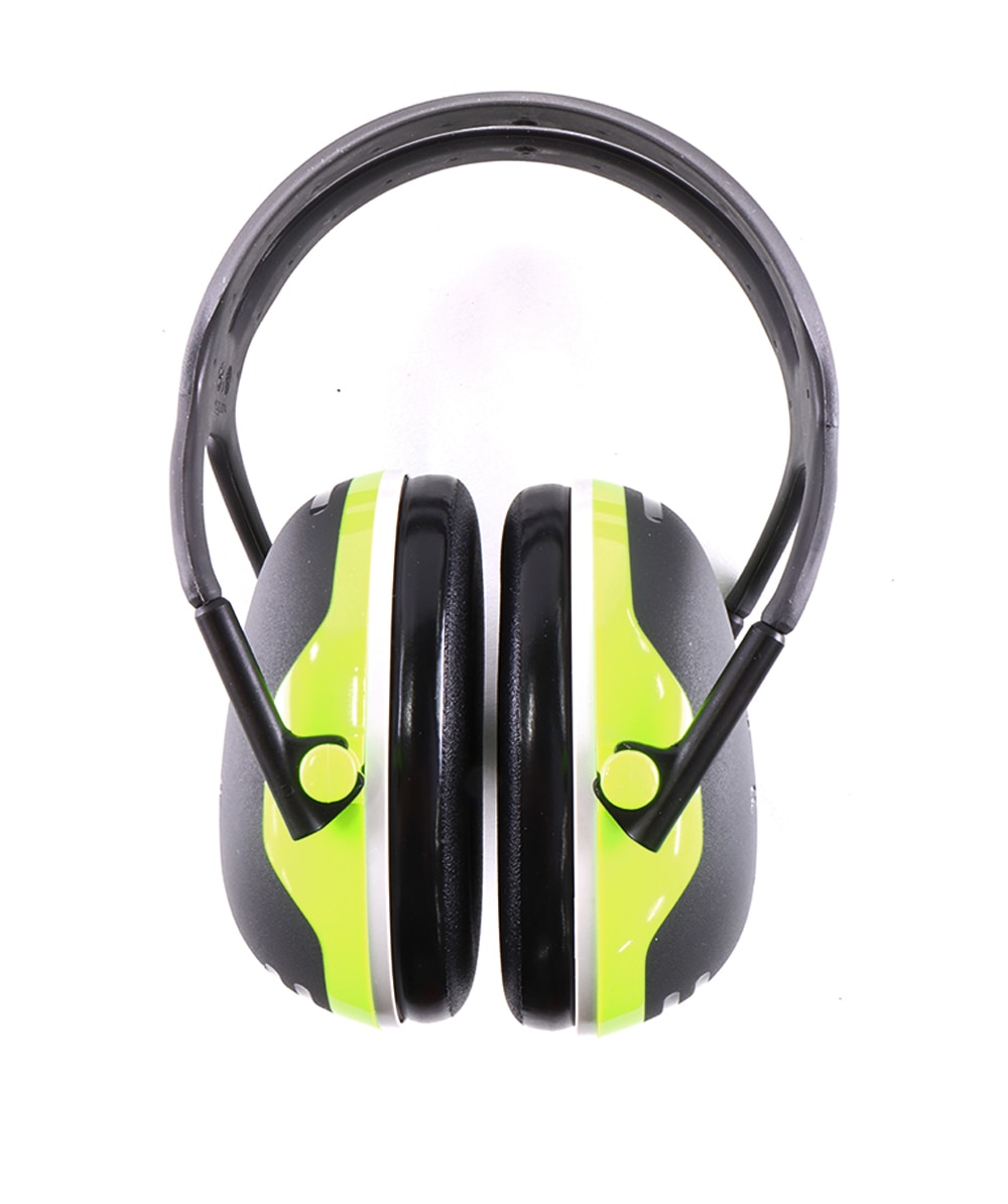 3M Kapselgehrschutz mit Kopfband Peltor X4 Neon Grn - bei KOX online bestellen | XX74253