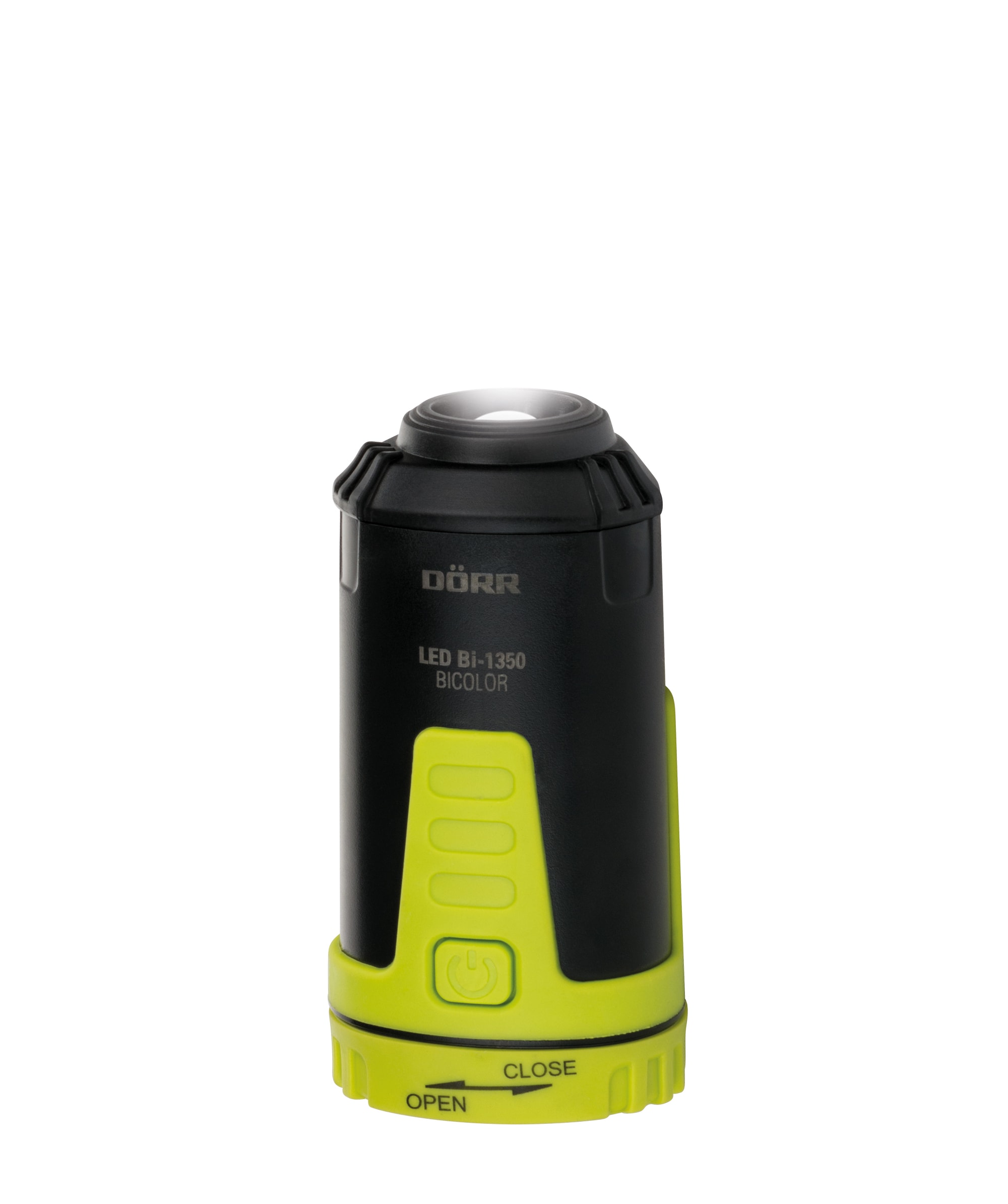 Lampe de camping DRR LED Outdoor Bi-1350 noir/jaune fluo - commander en ligne chez KOX | XXDR980546
