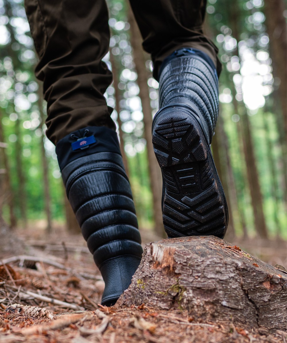Bottes d’hiver Polyver Premium+ High noir - commander en ligne chez KOX | XX73437