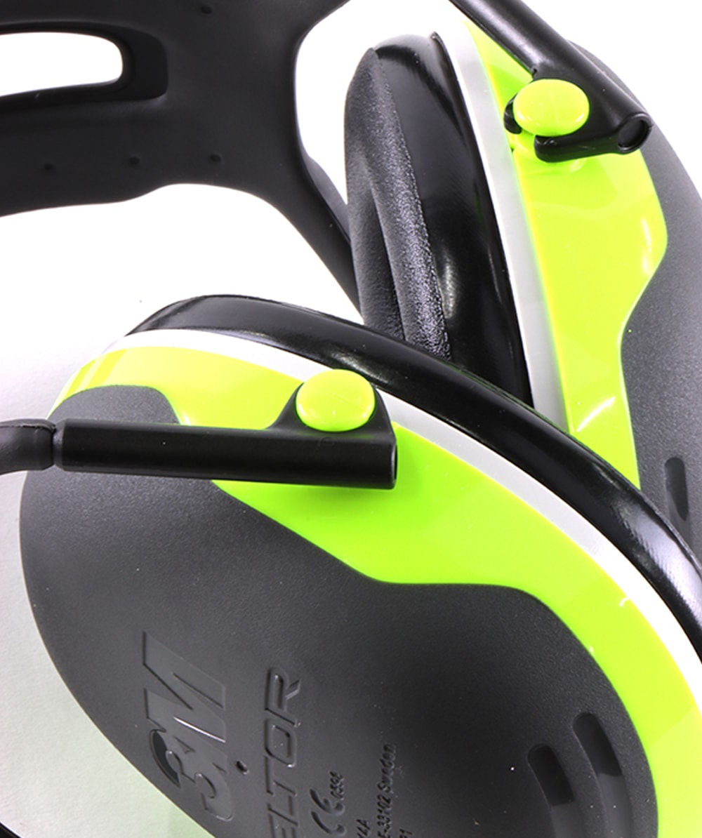 3M Kapselgehrschutz mit Kopfband Peltor X4 Neon Grn - bei KOX online bestellen | XX74253