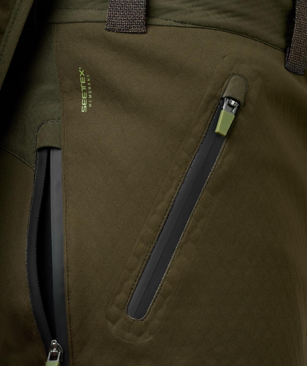 Pantalon de chasse Seeland Hawker II Pine Green - commander en ligne chez KOX | XXSL1123028