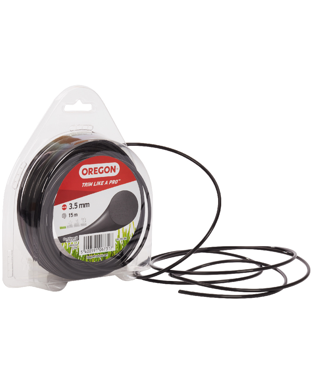 Oregon coloured Line maaidraad 3, 0 mm diameter, 15 m lengte - bij KOX online bestellen | 69-390-BK