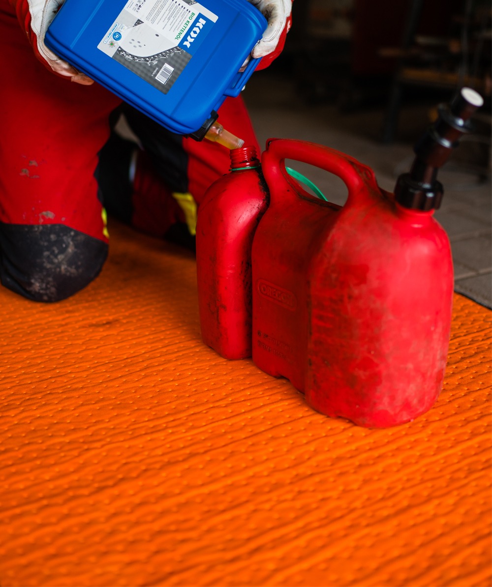 Oil Pad Outdoor Umweltschutzmatte 60 x 80 cm - bei KOX online bestellen | XXOP60802