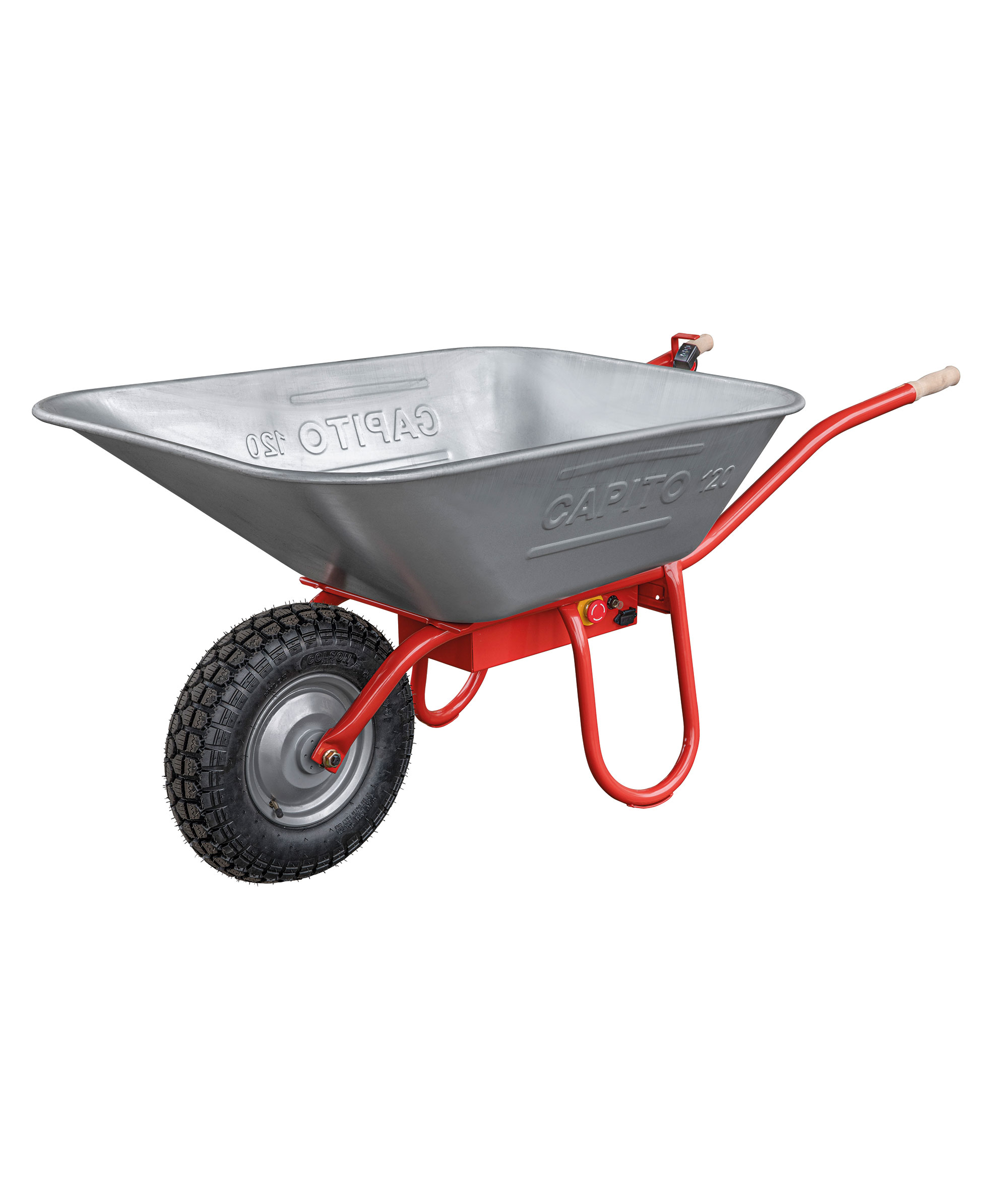 Capito Elektroschubkarre ElektroCraft 120 - bei KOX online bestellen | XX91279