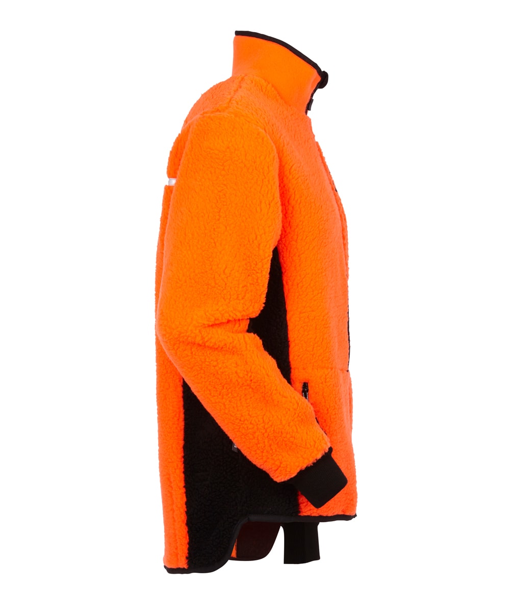 KOX Faserpelzjacke Orange/Schwarz - bei KOX online bestellen | XX76129