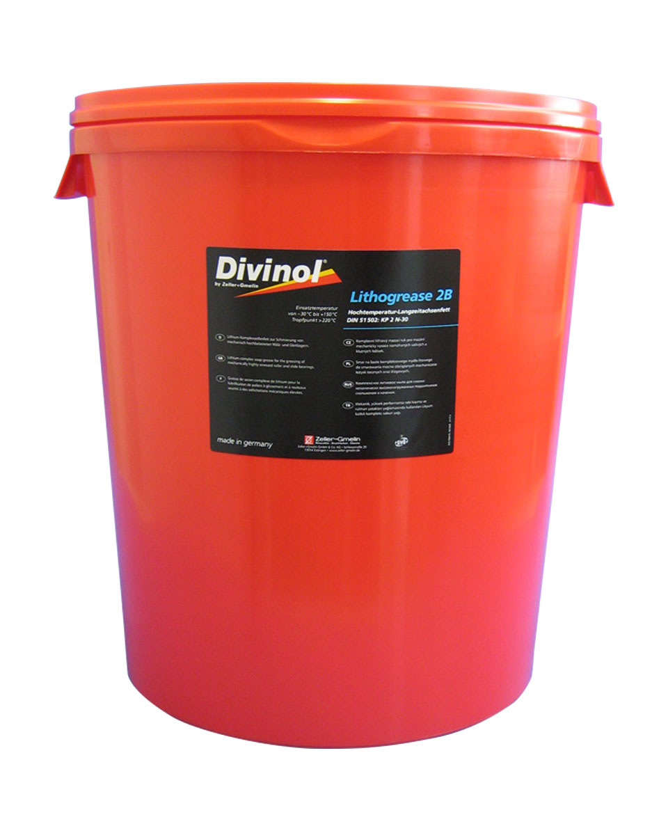 Graisse longue dure Divinol Lithogrease 2B bleu - commander en ligne chez KOX | XX9062