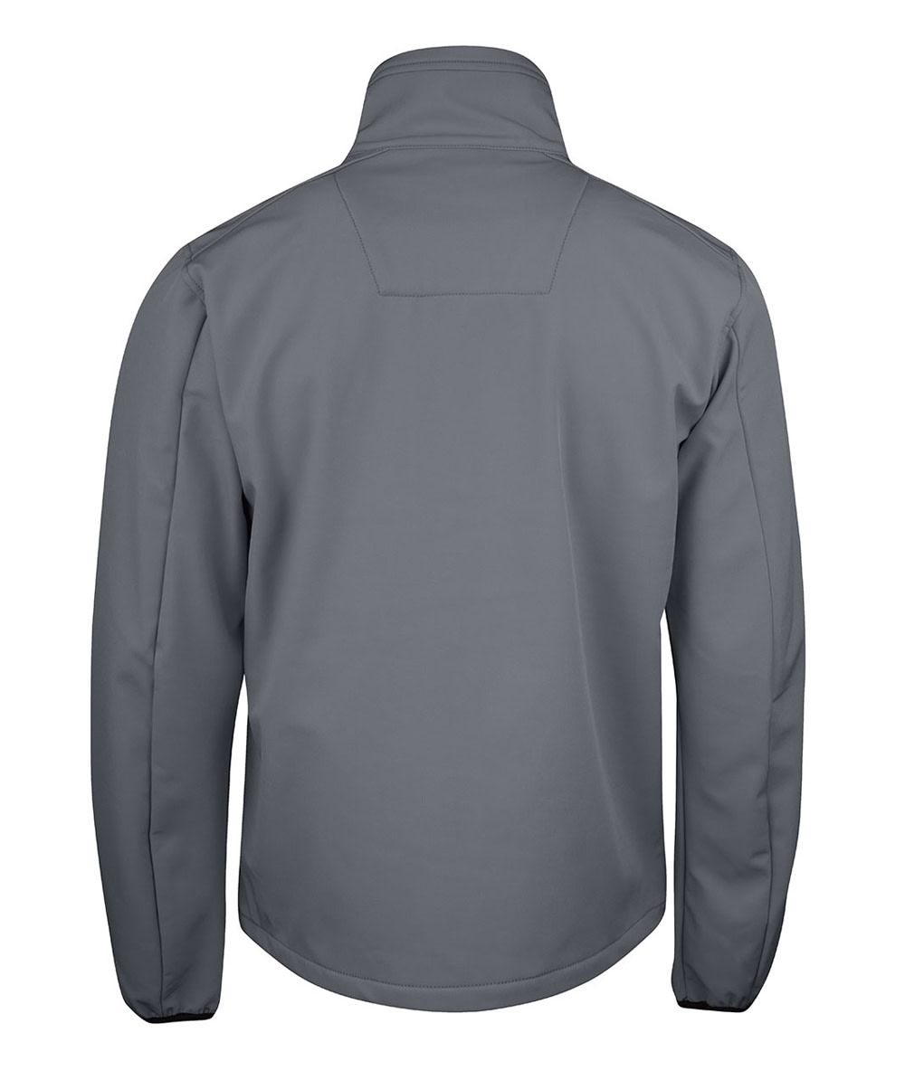 Jobman Softshelljacke 1201 Grau Gre 4XL - bei KOX online bestellen | XXJB1201G-4XL