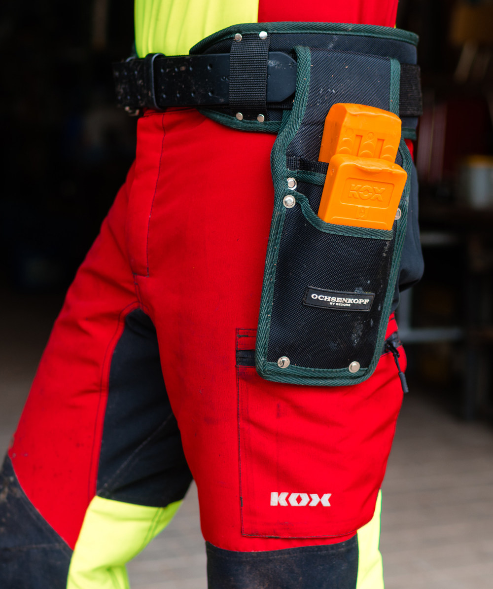 Professionele bosbouwriem van Ochsenkopf - bij KOX online bestellen | XX97220