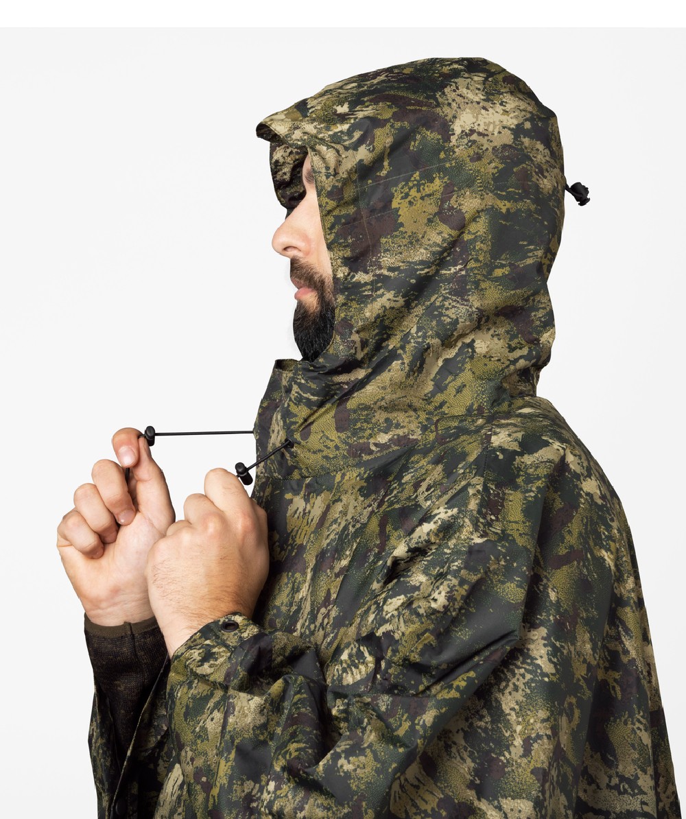 Seeland Regenponcho Taxus Rain InVis Green Einheitsgre - bei KOX online bestellen | XXSL102106099