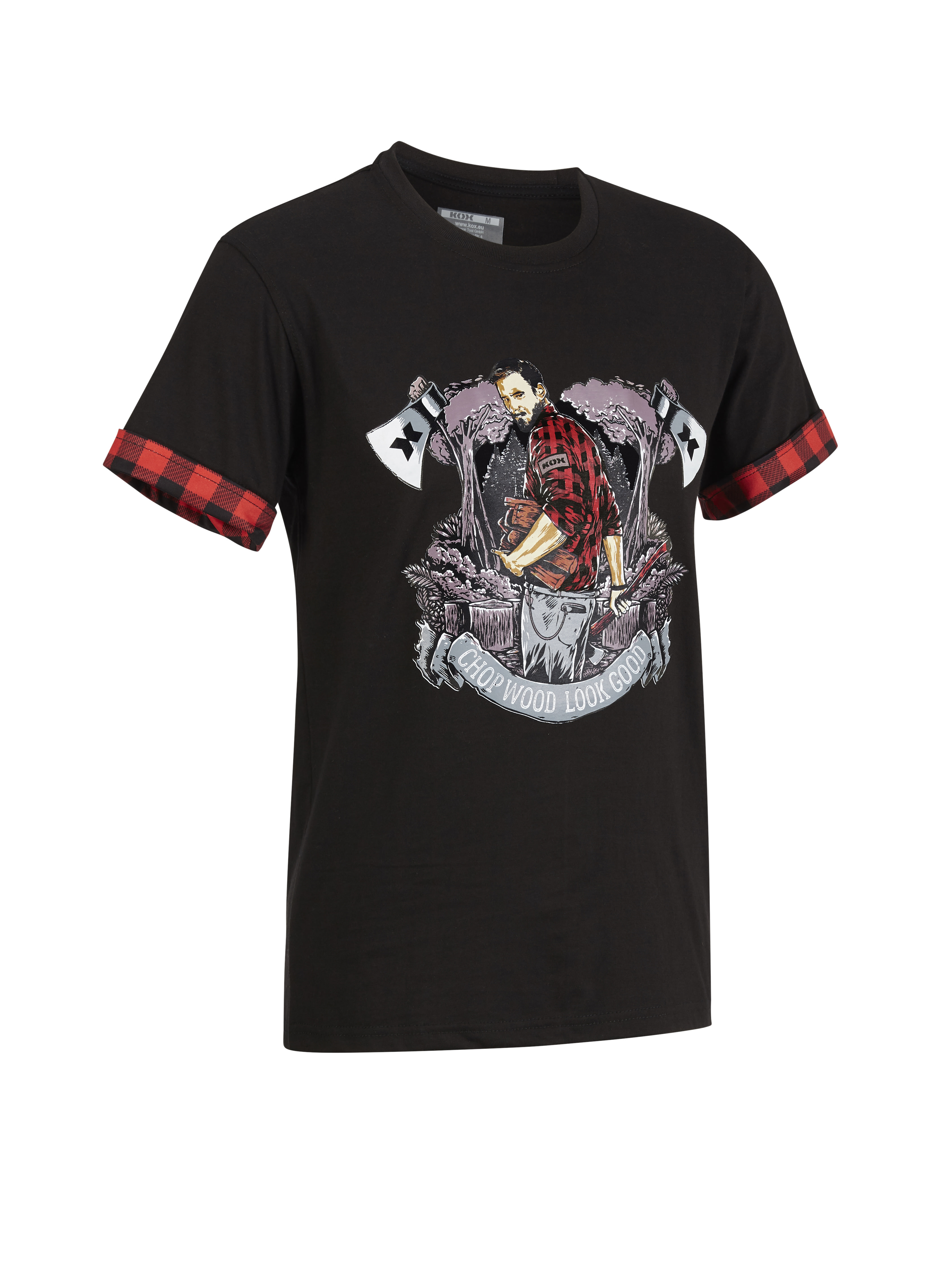 KOX T-Shirt Edition  Schwarz - bei KOX online bestellen | XX77187