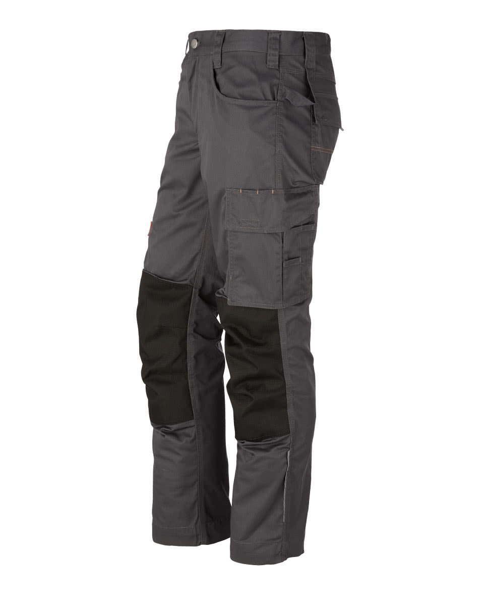 Pantalon de manutention Jobman 2321 gris/noir - commander en ligne chez KOX | XXJB2321G