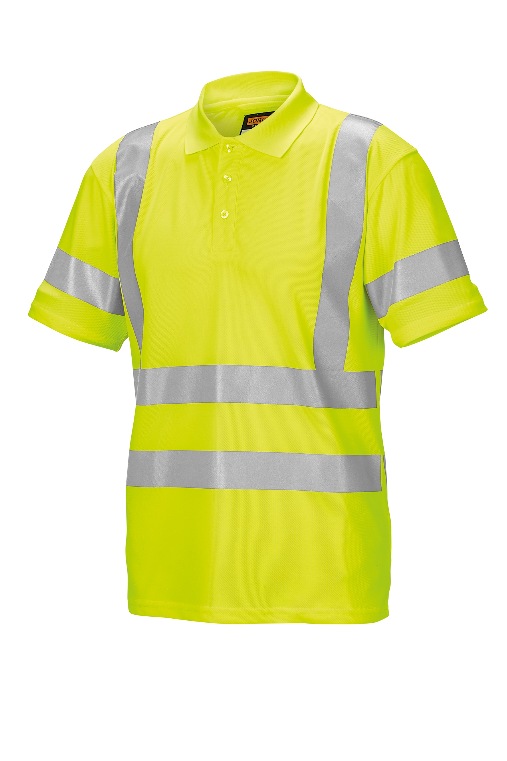 Jobman Poloshirt HiVis 5592 Gelb Gre XXL - bei KOX online bestellen | XXJB5592G-2XL
