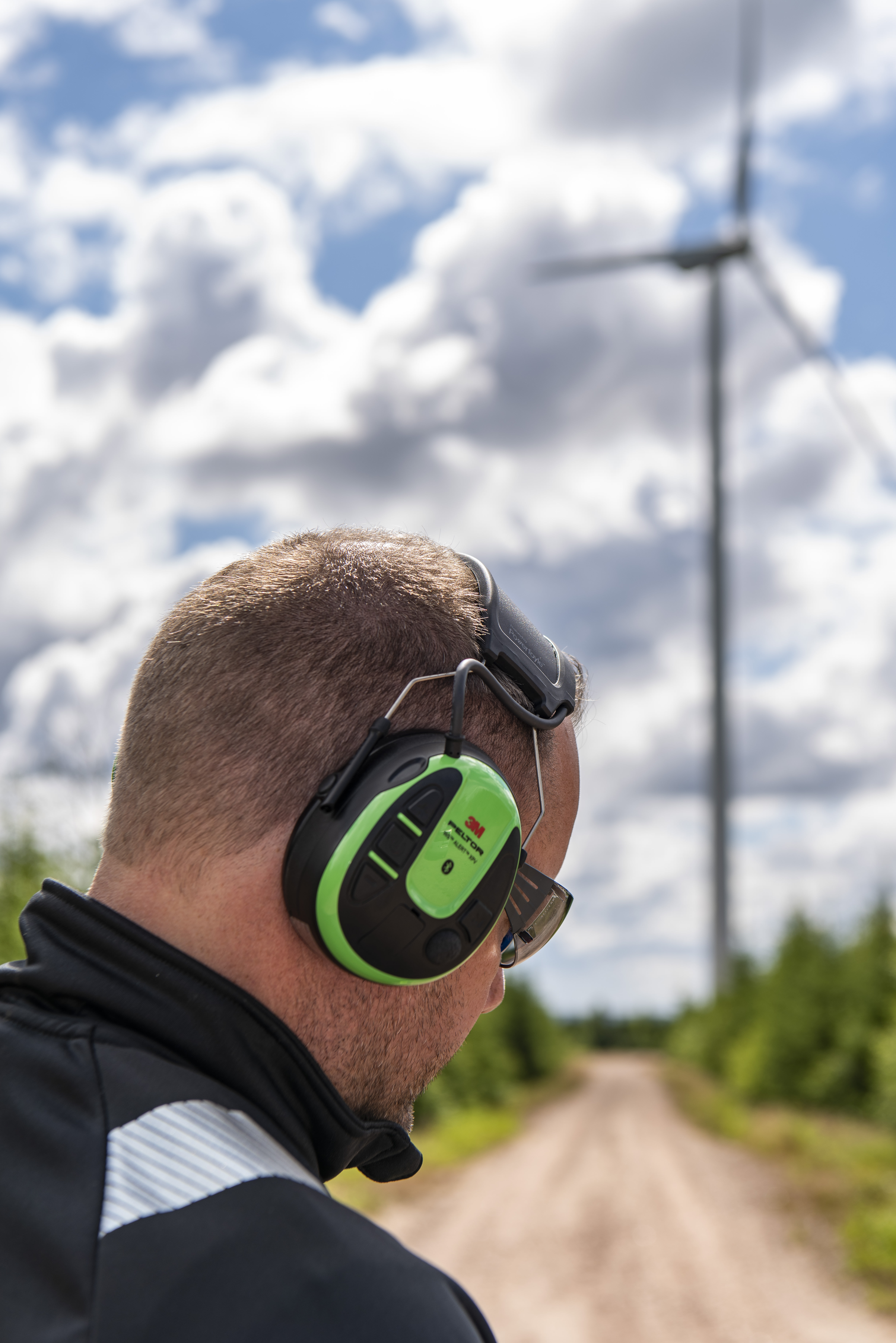 3M WS ALERT XPV Geh�rschutz mit Headset - bei KOX online bestellen | XX74265