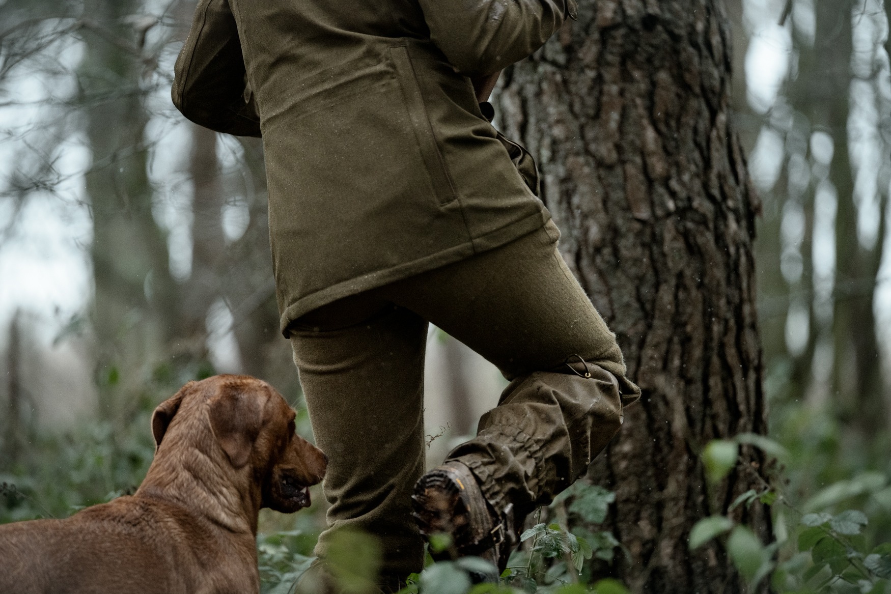 Seeland Gamaschen Buckthorn Duro Shaded Olive - bei KOX online bestellen | XXSL8590233