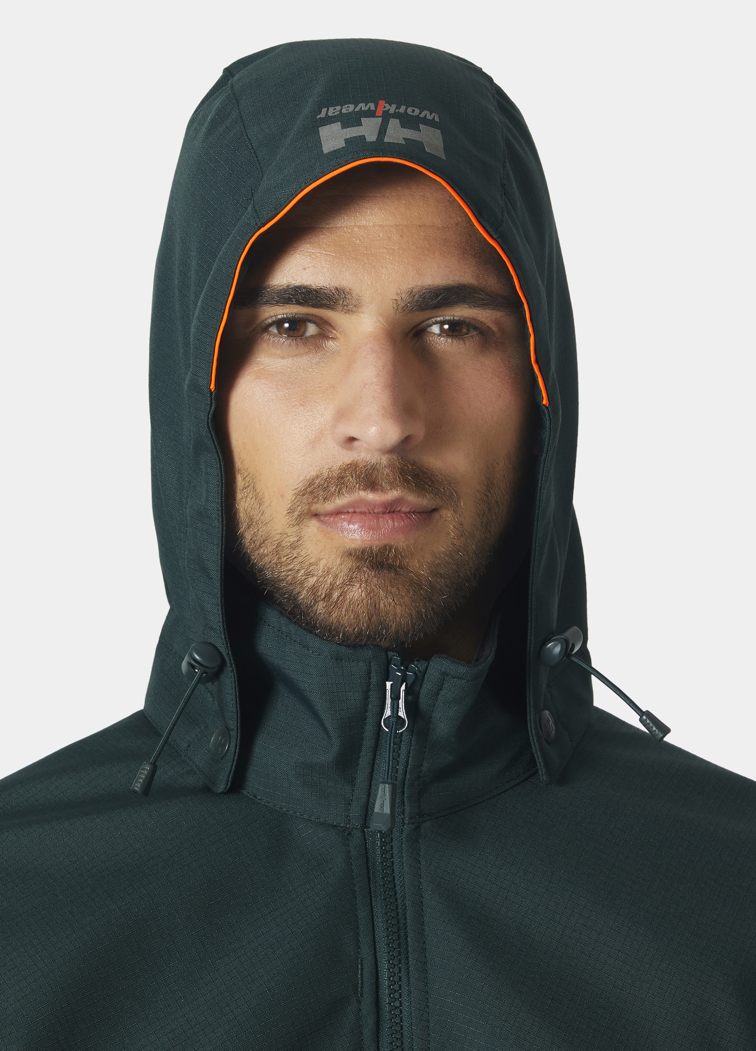 Helly Hansen Softshelljacke Oxford Hooded Spruce / Darkest Spruce - bei KOX online bestellen | XXHH74290GR