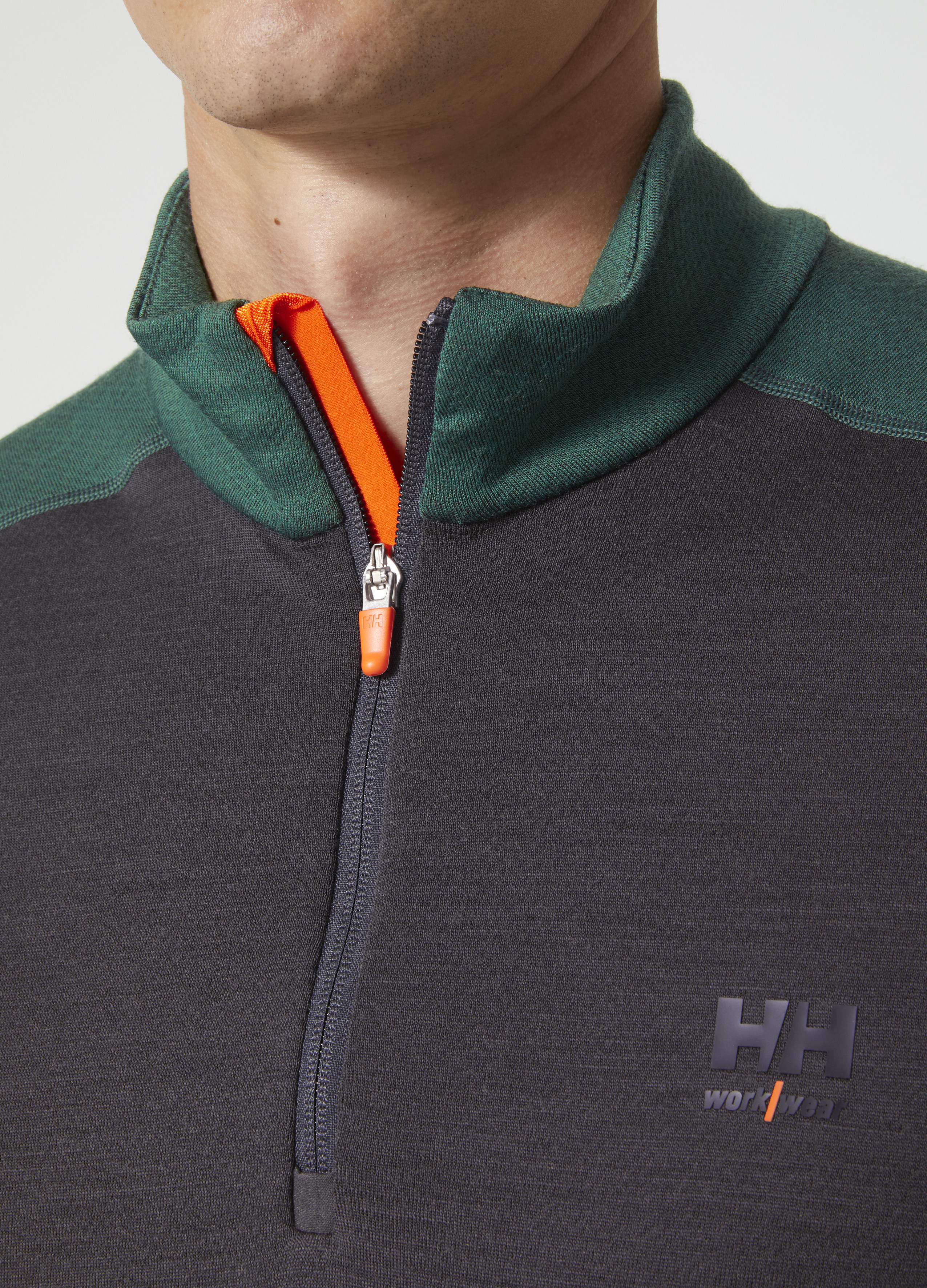 Helly Hansen Funktionshirt Lifa Merino langarm Green Ebony - bei KOX online bestellen | XXHH75107GR