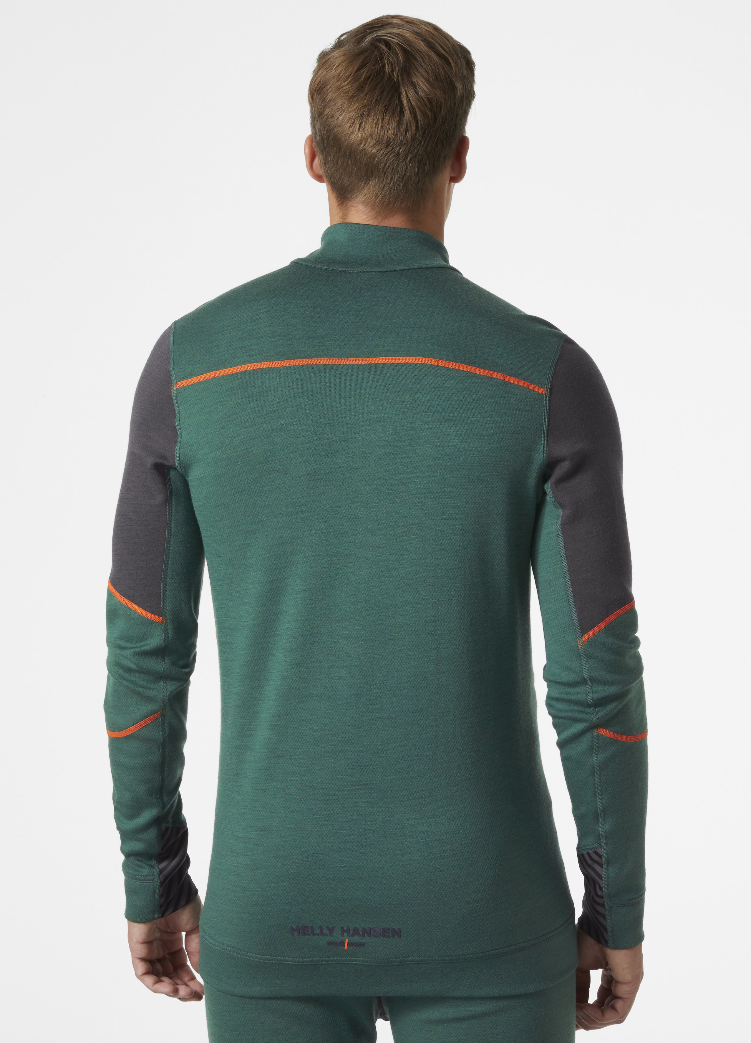 Helly Hansen Funktionshirt Lifa Merino langarm Green Ebony - bei KOX online bestellen | XXHH75107GR
