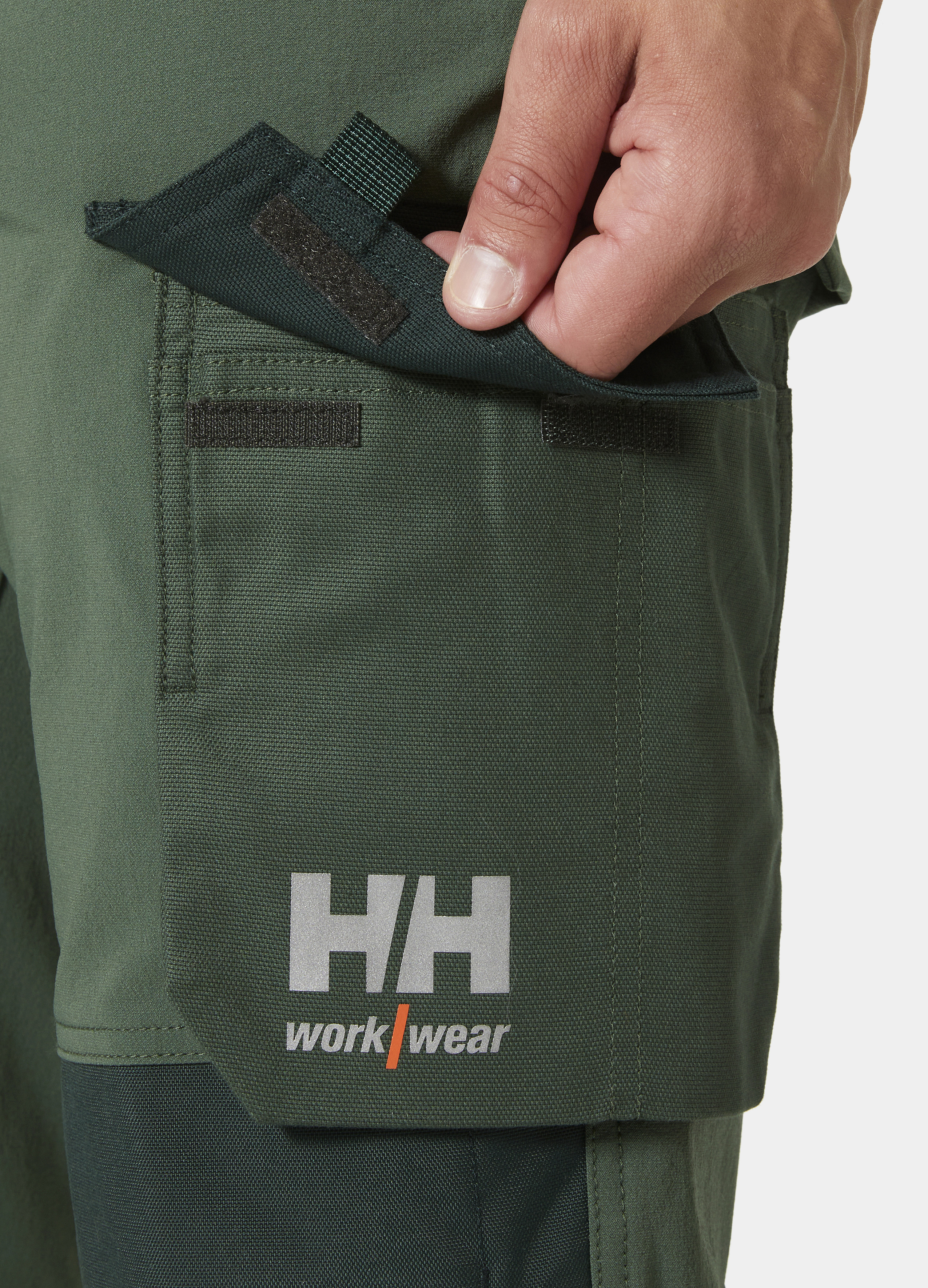 Helly Hansen Arbeitshose Oxford 4X Connect Spruce / Darkest Spruce - bei KOX online bestellen | XXHH77395GR