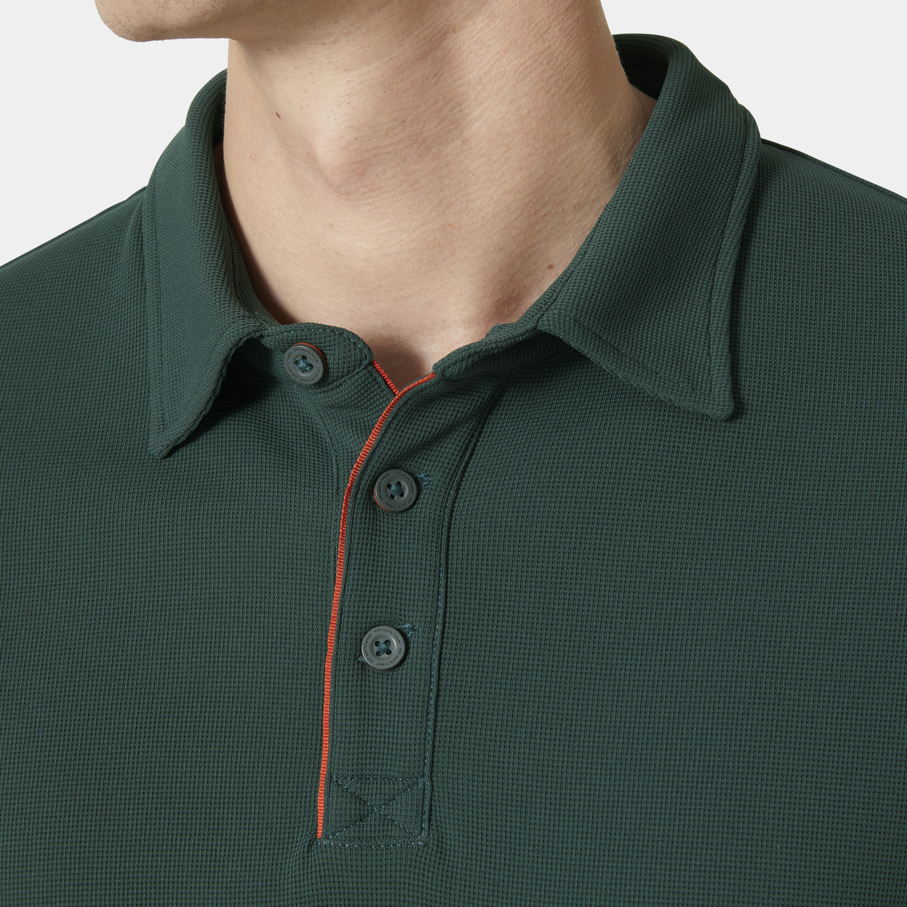 Polo tech Helly Hansen Spruce / Darkest Spruce - commander en ligne chez KOX | XXHH79248GR