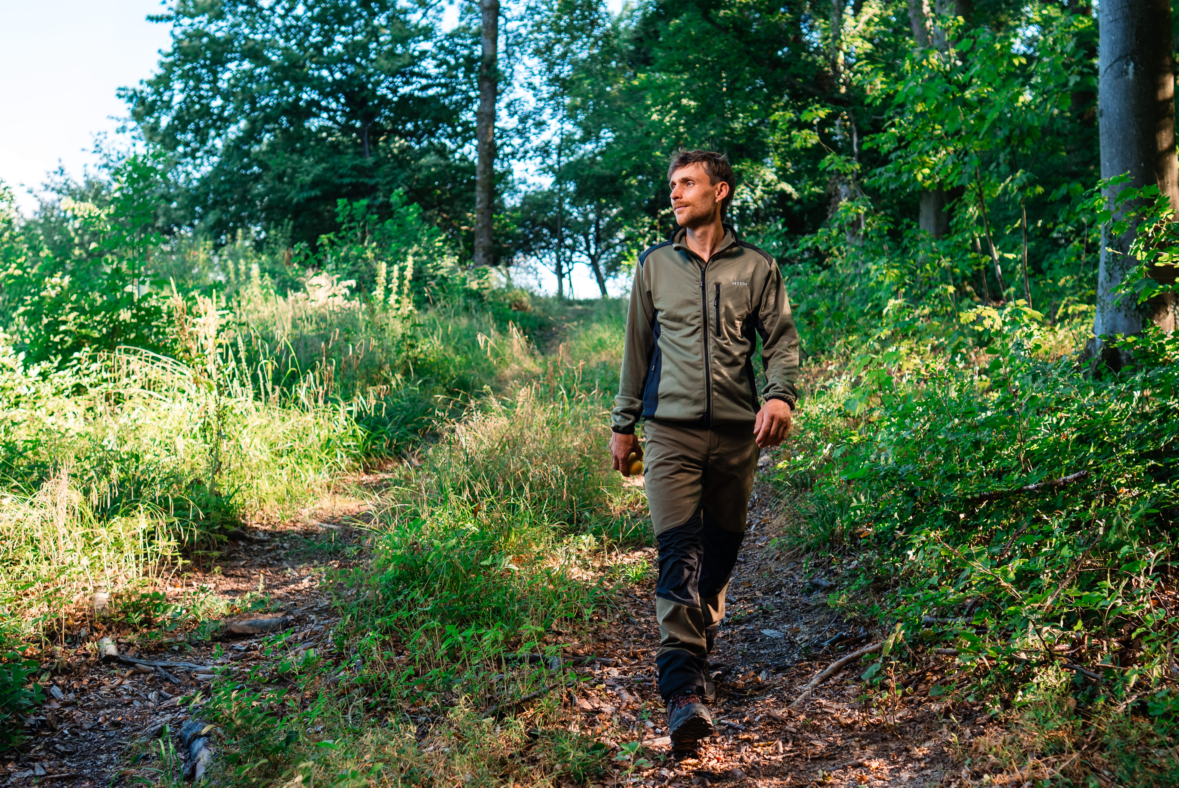 KOX outdoorbroek Light olijfgroen - bij KOX online bestellen | XX78228