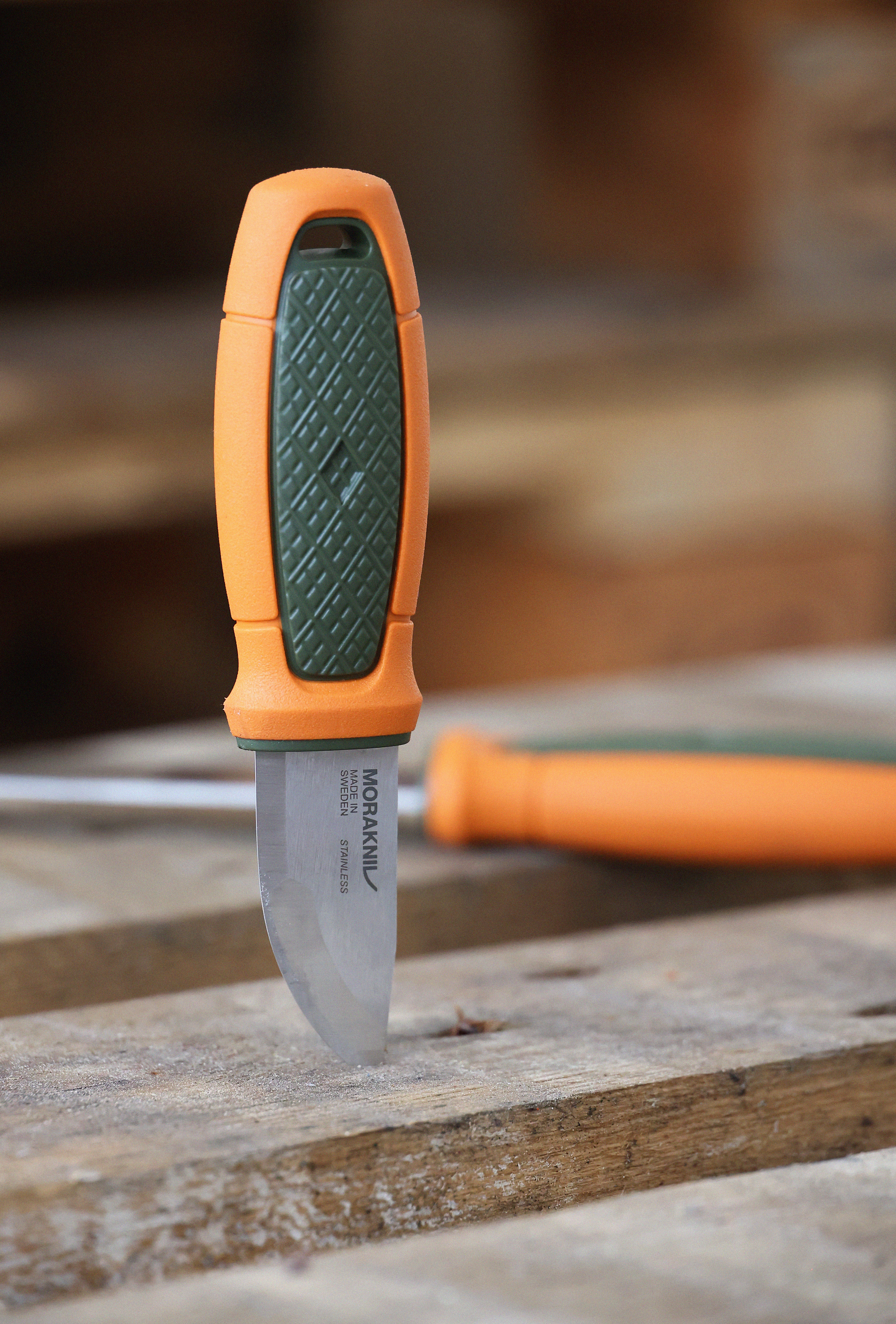 MORAKNIV Messer Eldris 5, 4 cm / Orange Olivgrn - bei KOX online bestellen | XXMO14237