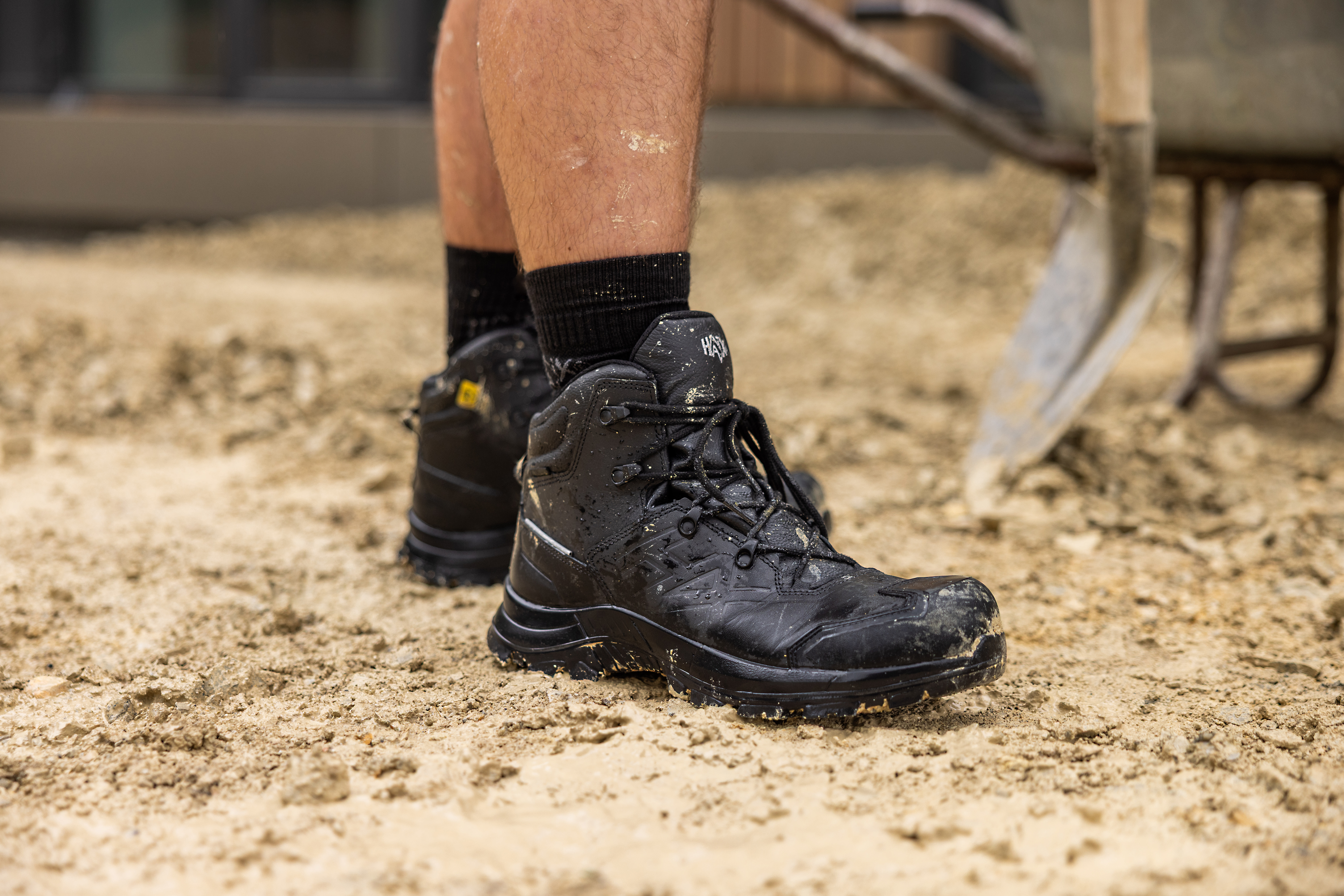 HAIX Arbeitsschuhe/Sicherheitsschuhe Black Eagle Safety 610 LTR GTX Black - bei KOX online bestellen | XX73411