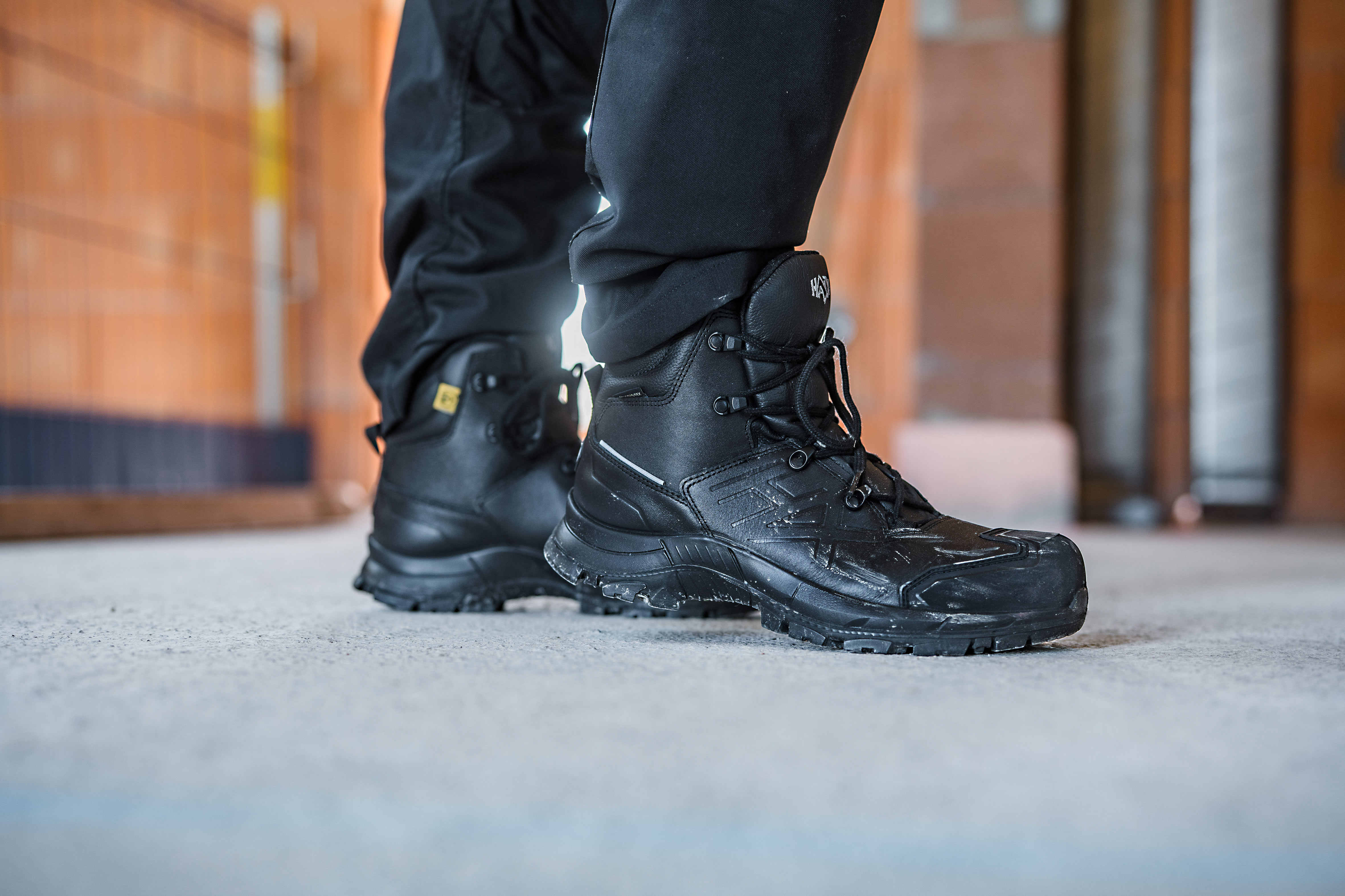 HAIX Arbeitsschuhe/Sicherheitsschuhe Black Eagle Safety 610 LTR GTX Black - bei KOX online bestellen | XX73411