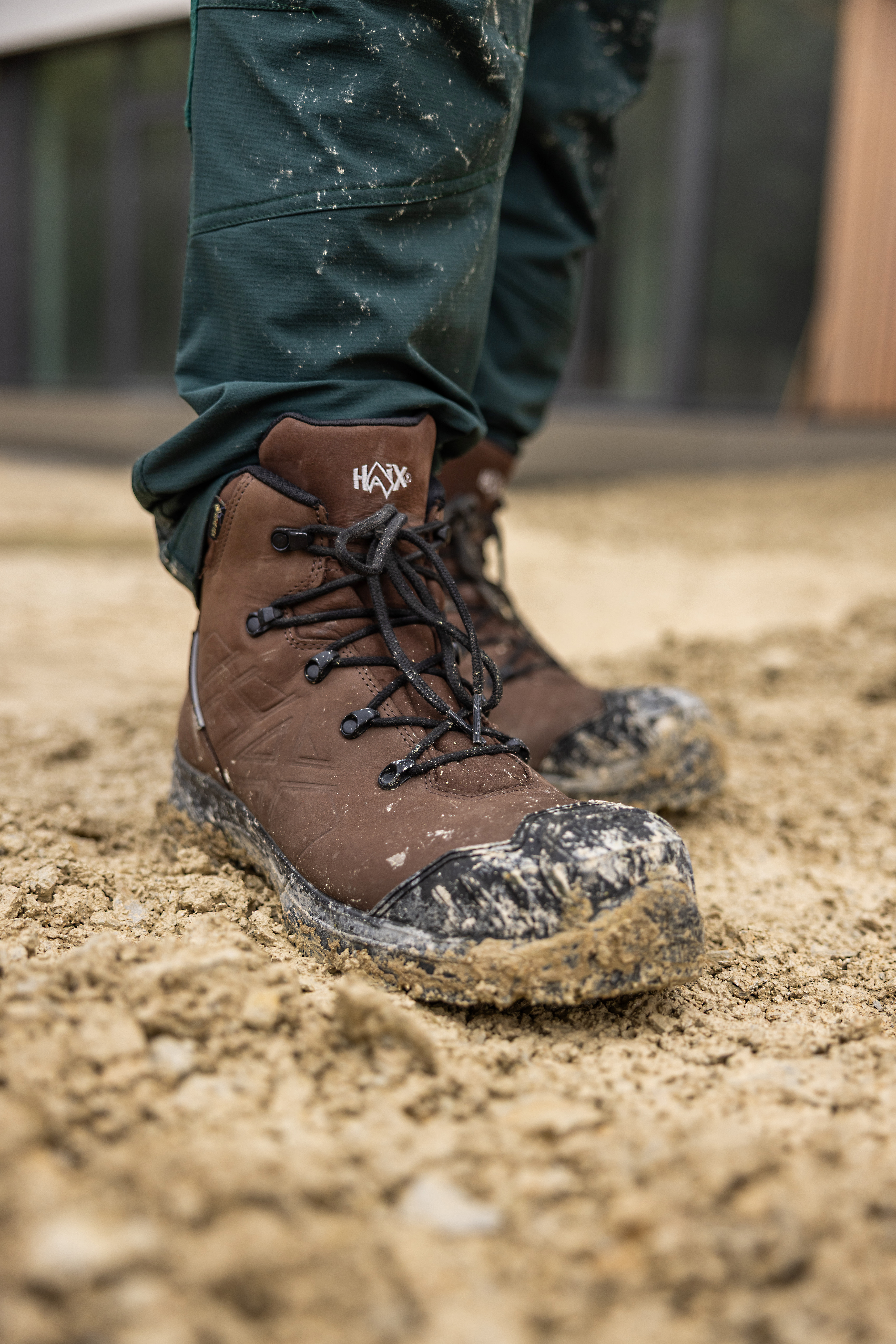 HAIX Arbeitsschuhe/Sicherheitsschuhe Airpower XR 810 N GTX Brown - bei KOX online bestellen | XX73412