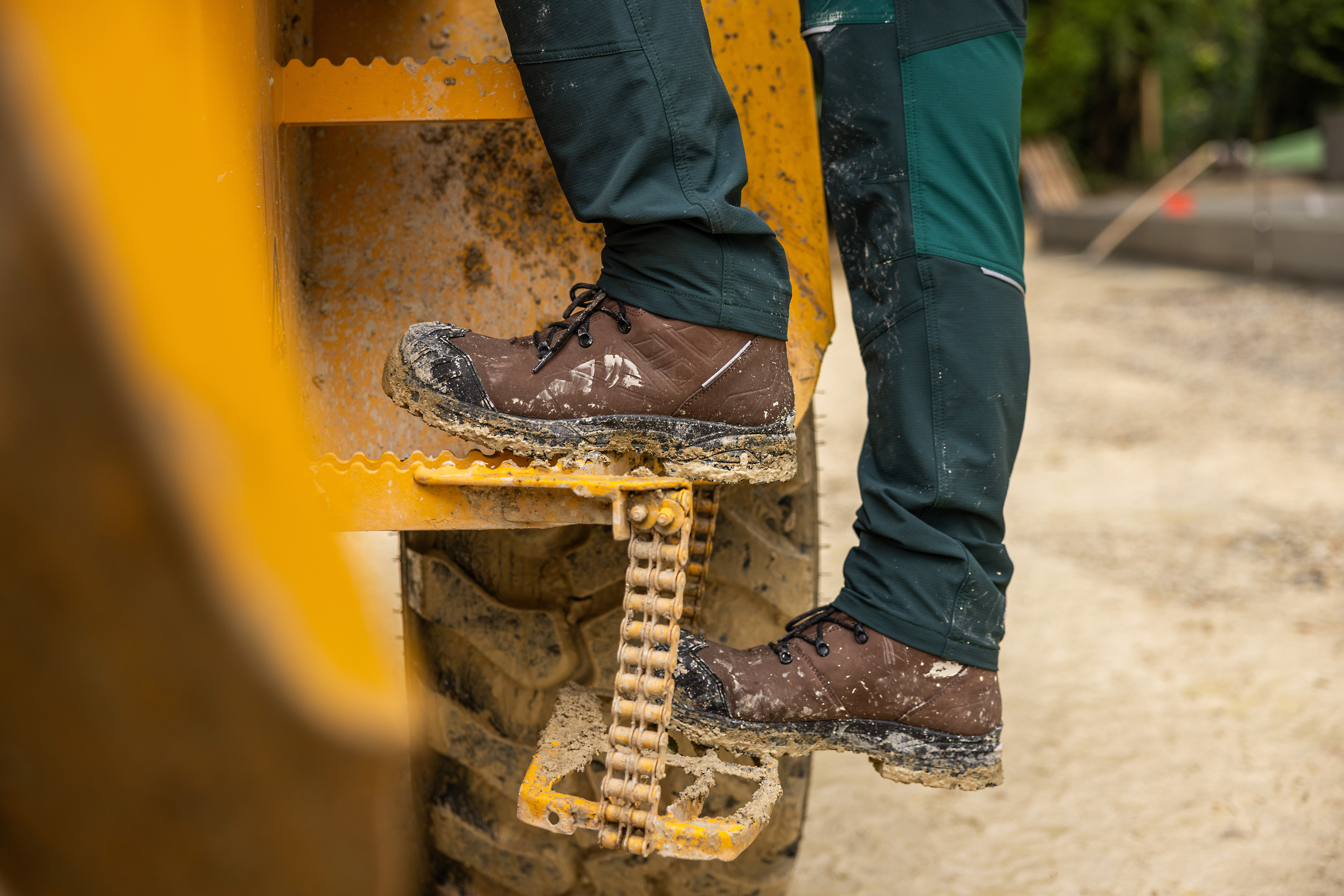 HAIX Arbeitsschuhe/Sicherheitsschuhe Airpower XR 810 N GTX Brown - bei KOX online bestellen | XX73412