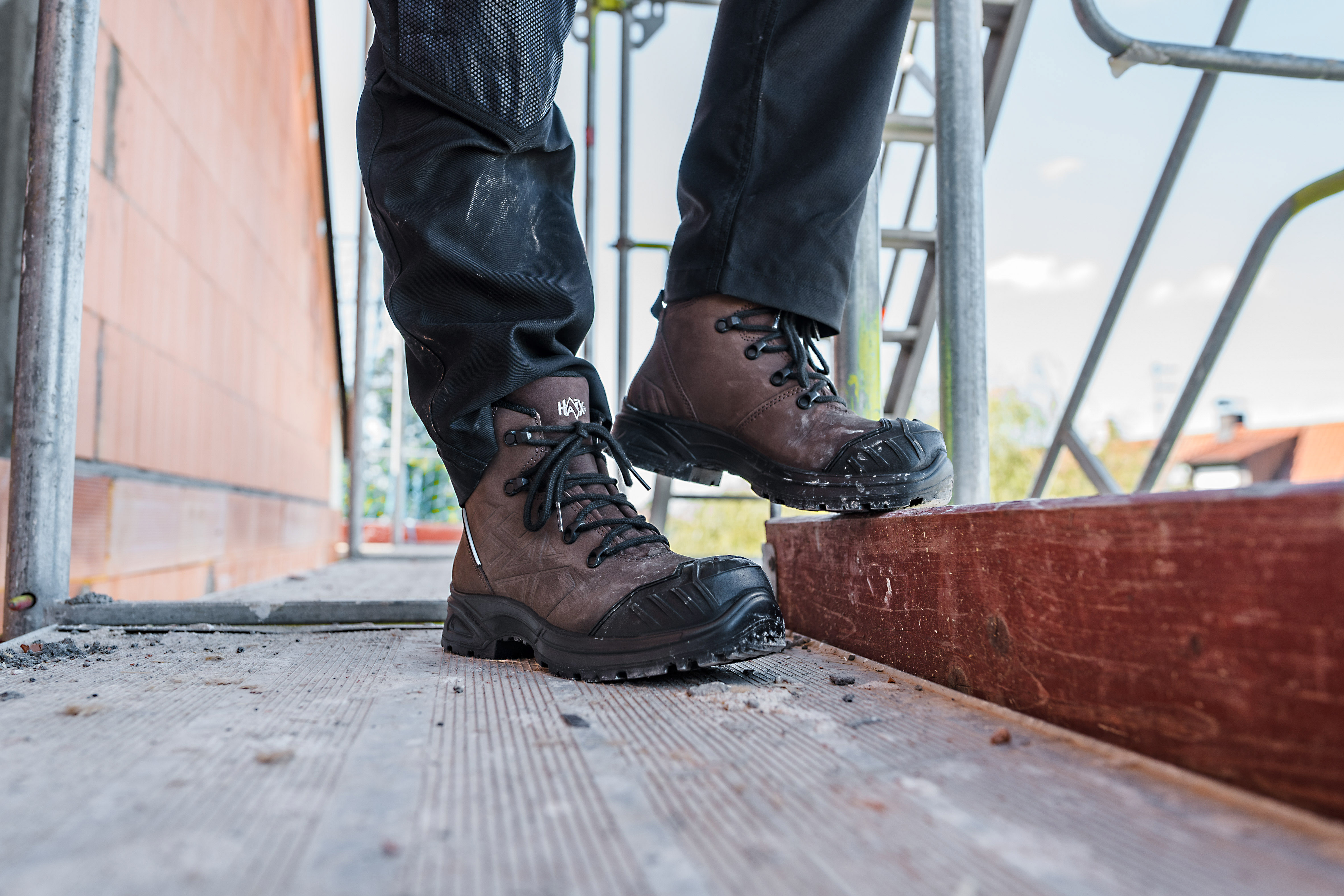 HAIX Arbeitsschuhe/Sicherheitsschuhe Airpower XR 810 N GTX Brown - bei KOX online bestellen | XX73412