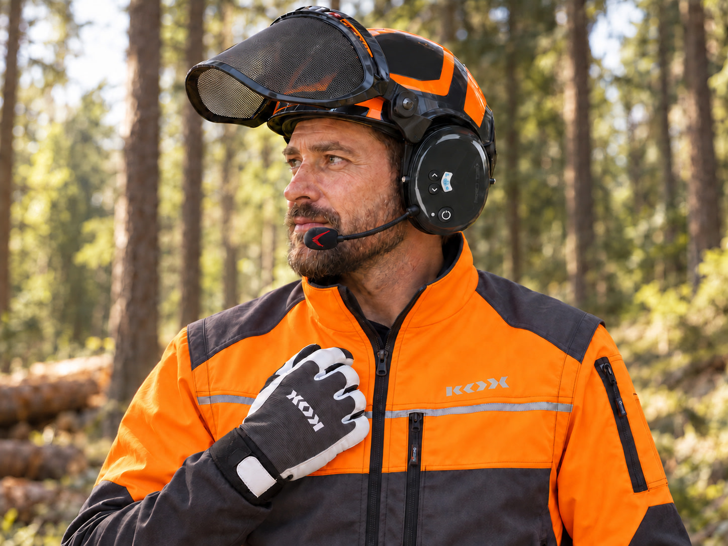 Syst�me de communication PROTOS� BT-COM noir avec technologie Bluetooth - commander en ligne chez KOX | XX74635