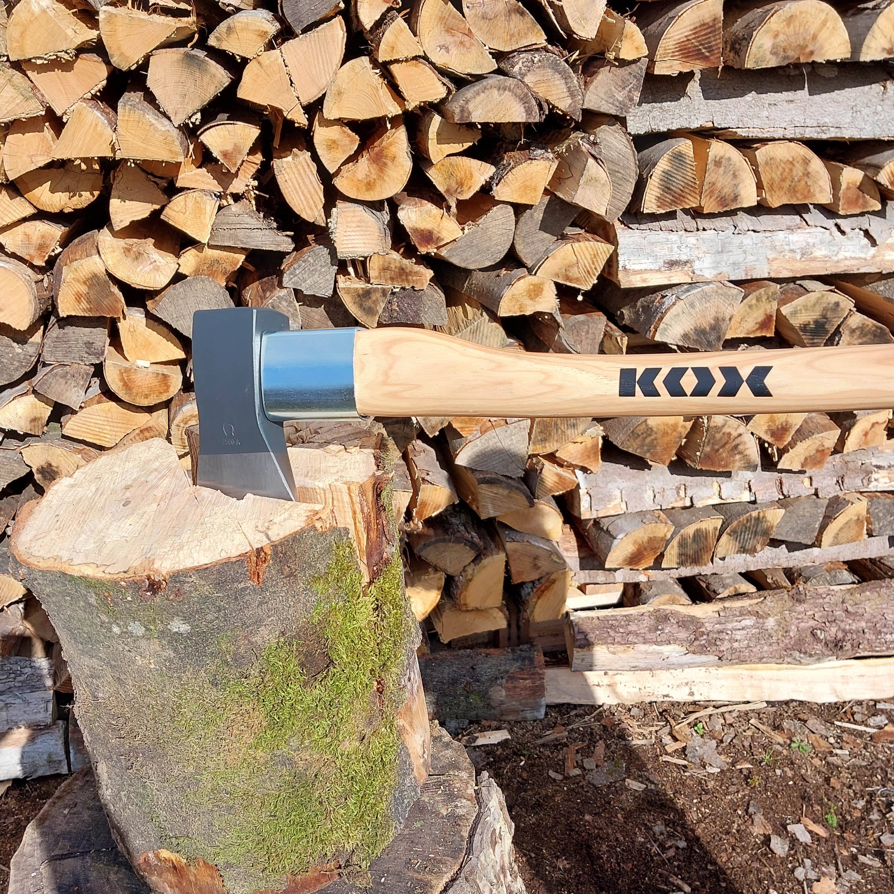 KOX Spaltaxt Profiline 2500g - bei KOX online bestellen | XX97192