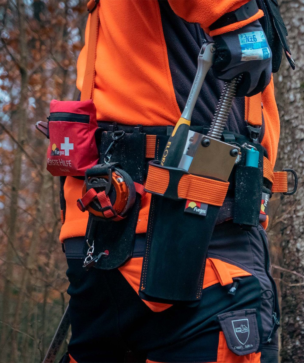 Fuegos Keiltasche f�r mechanische Keile - bei KOX online bestellen | XX97504