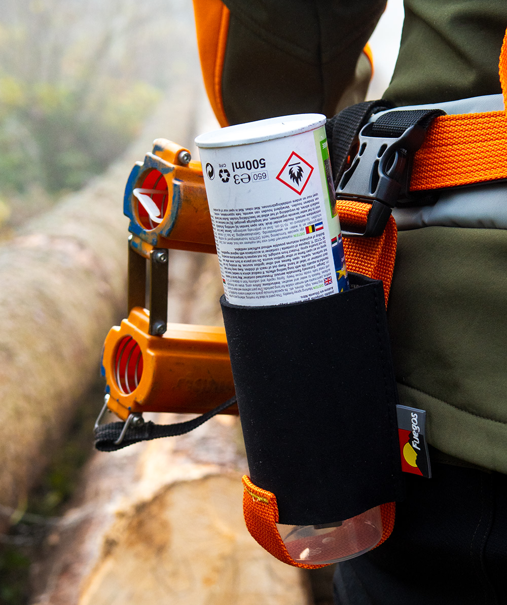 Fuegos Spraydosenhalter / Trinkflaschenhalter - bei KOX online bestellen | XX97507