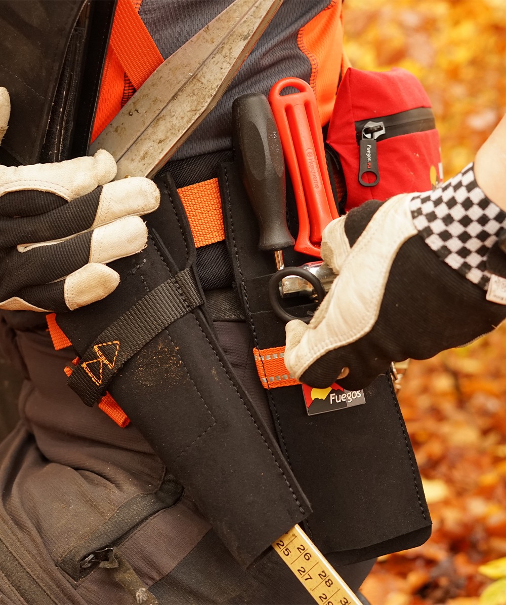Fuegos Werkzeugtasche / Werkzeugholster - bei KOX online bestellen | XX97509