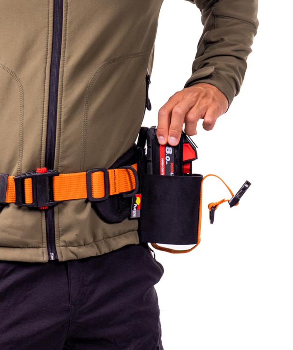 Fuegos Akkuholster / Holster G�rteltasche - bei KOX online bestellen | XX97510